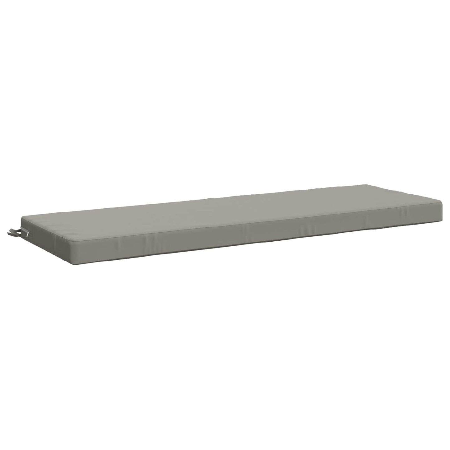 vidaXL Μαξιλάρι πάγκου SOEST 100% Πολυεστέρας Γκρι 150 x 50 x 8 εκ