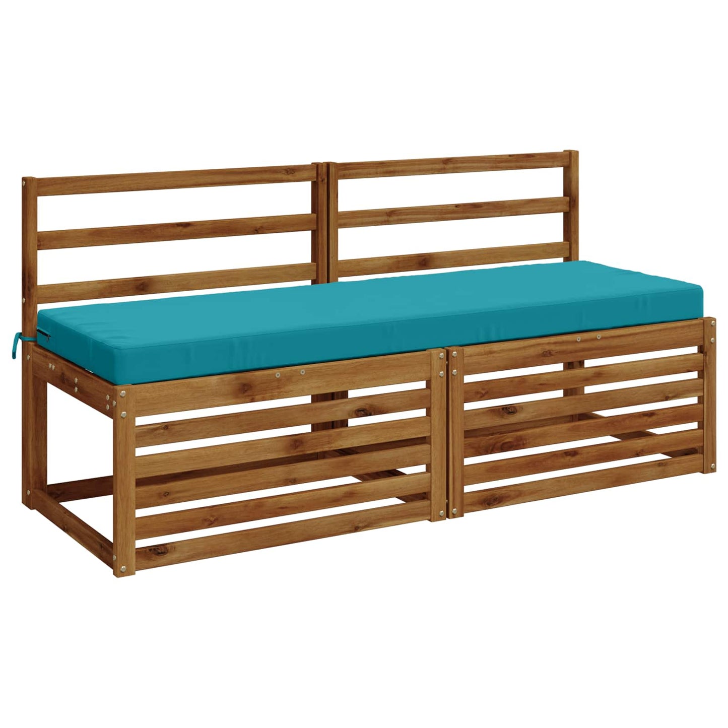 vidaXL Μαξιλάρια Πάγκου 2 Τεμαχίων SOEST 2 τμχ. 100% Πολυεστέρας