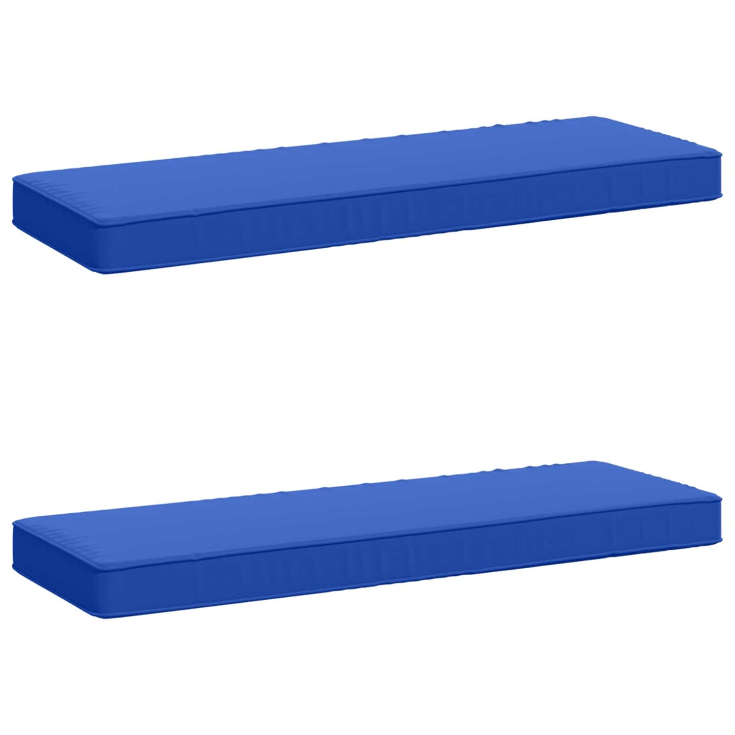 vidaXL Μαξιλάρια Πάγκου 2 Τεμαχίων VUGHT 2 pcs 100% Πολυεστέρας