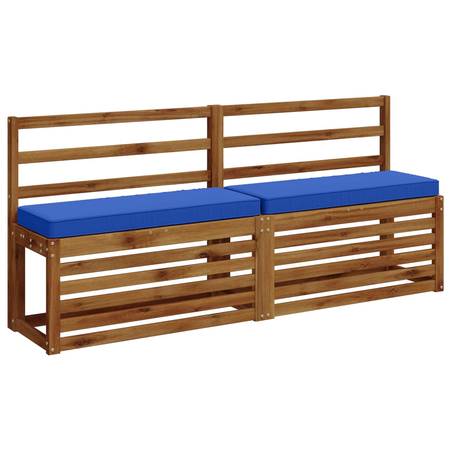 vidaXL Μαξιλάρια Πάγκου 2 Τεμαχίων VUGHT 2 pcs 100% Πολυεστέρας