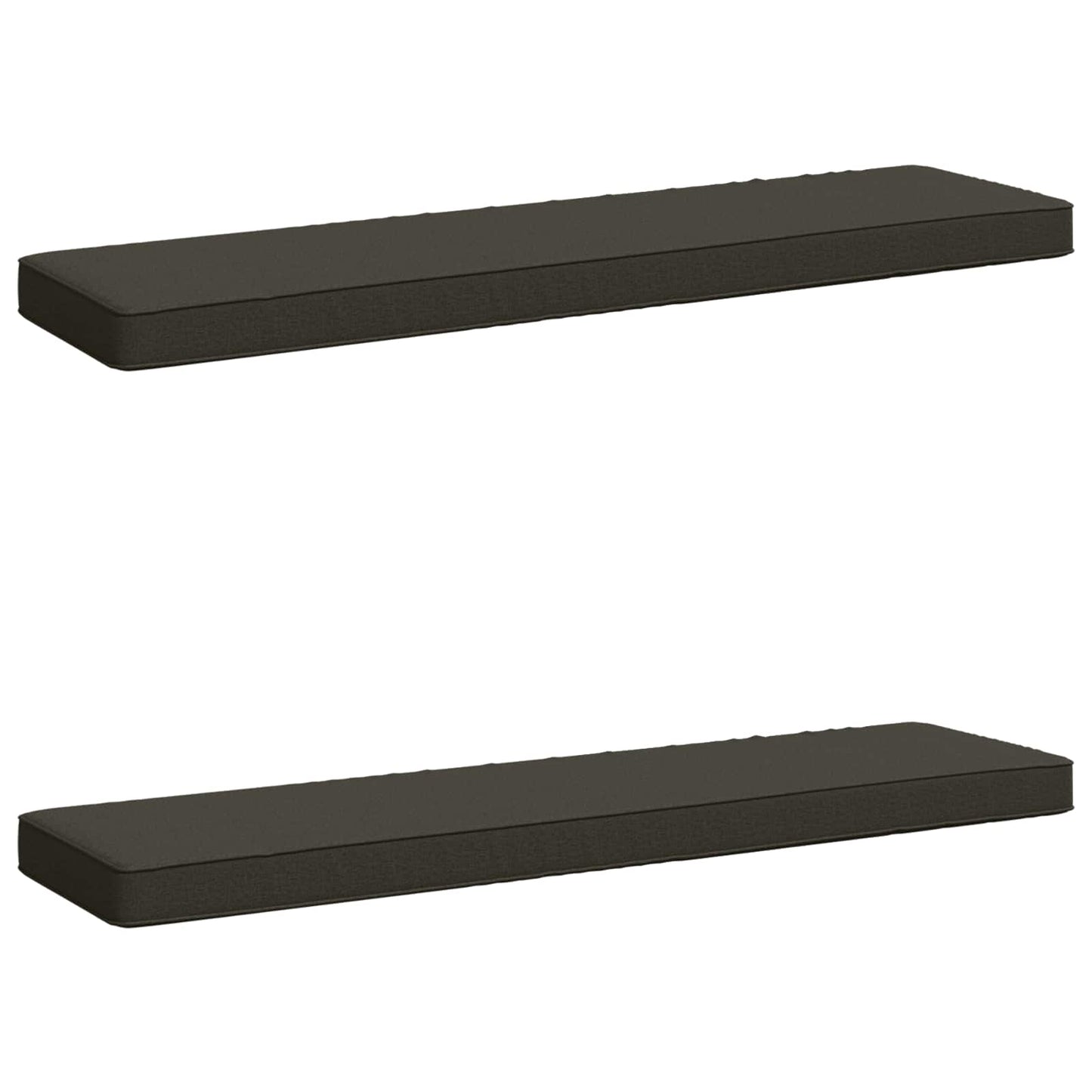 vidaXL Μαξιλάρια Πάγκου 2 Τεμαχίων VUGHT 2 pcs 100% Πολυεστέρας
