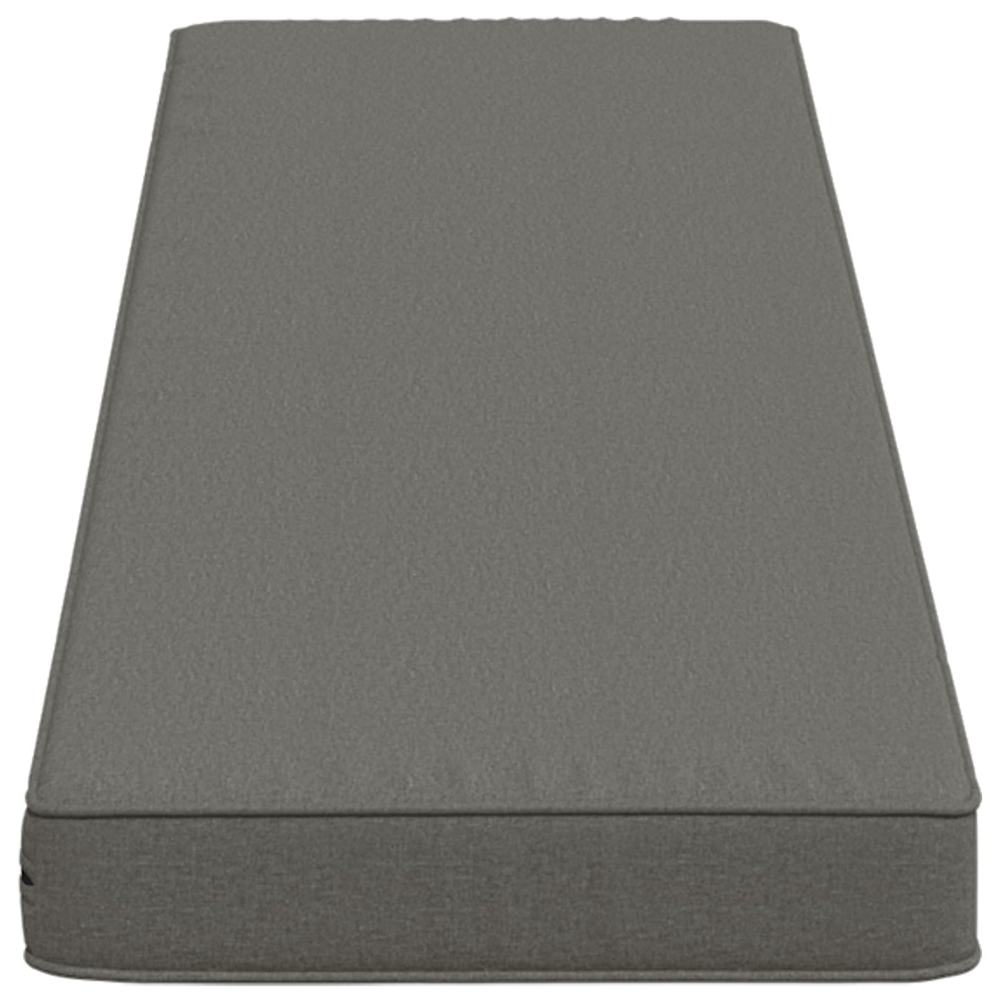 vidaXL Μαξιλάρι Πάγκου 1 Τεμαχίου VUGHT 100% Πολυεστέρας Γκρι
