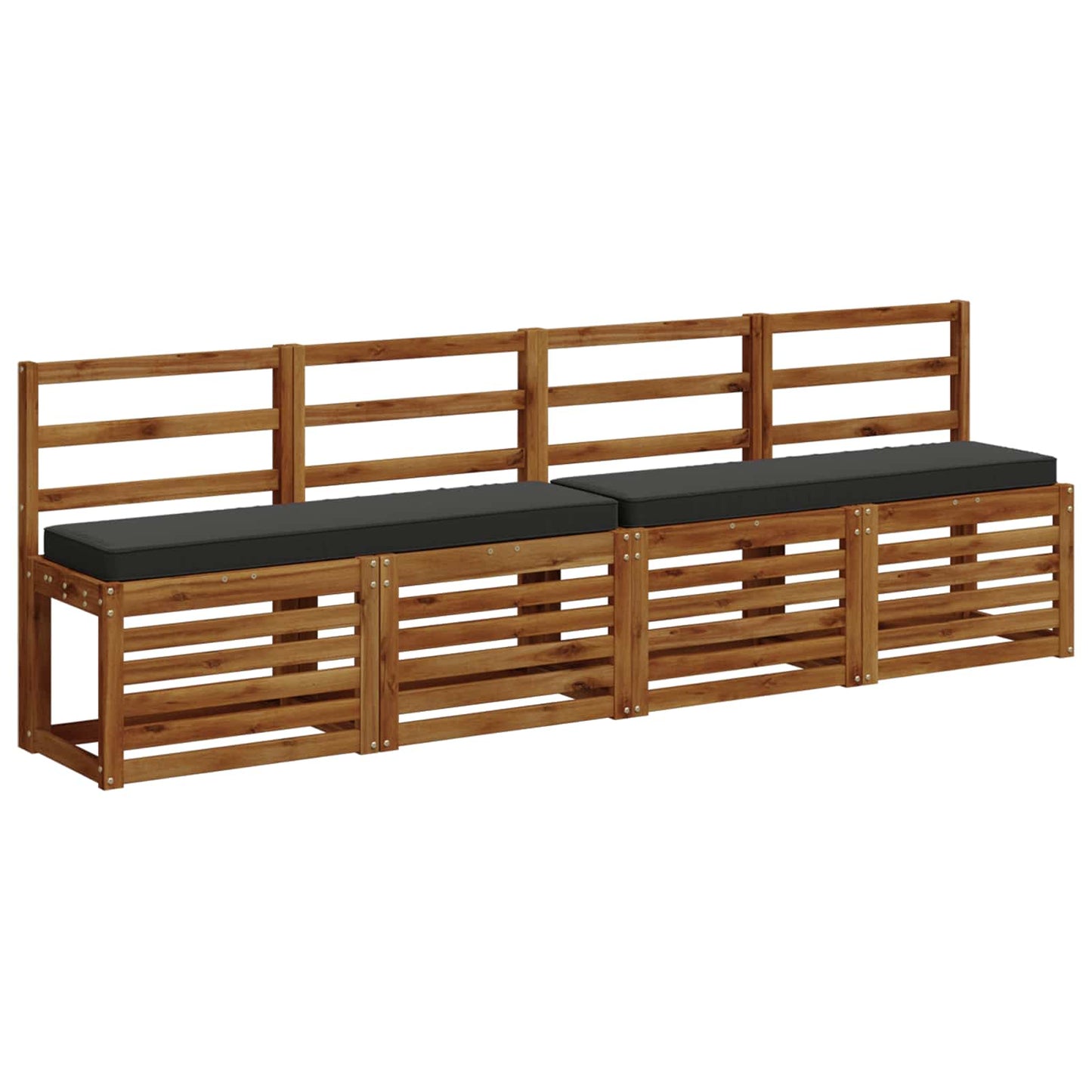 vidaXL Μαξιλάρια Πάγκου 2 Τεμαχίων VUGHT 2 pcs 100% Πολυεστέρας