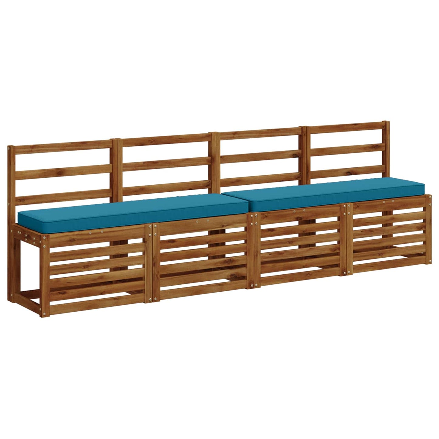 vidaXL Μαξιλάρια Πάγκου 2 Τεμαχίων VUGHT 2 pcs 100% Πολυεστέρας