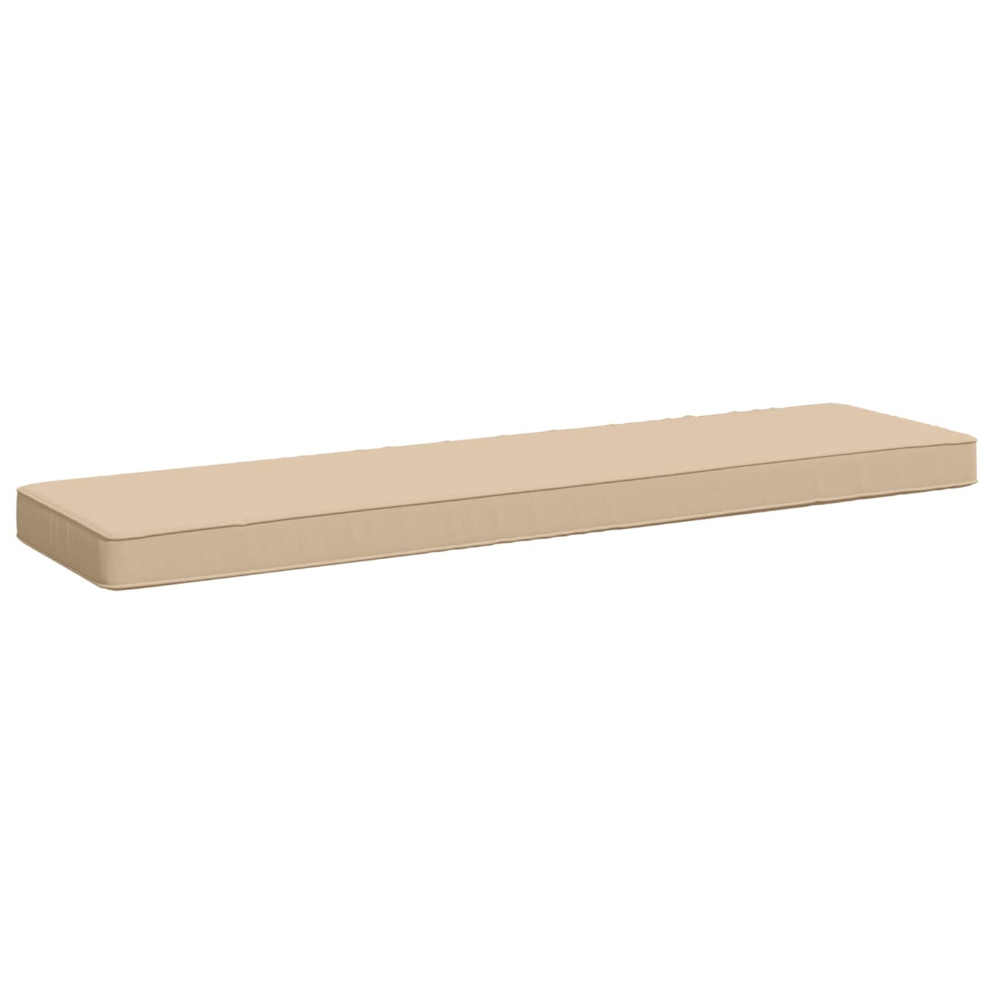 vidaXL Μαξιλάρια Πάγκου 2 Τεμαχίων VUGHT 2 pcs 100% Πολυεστέρας Κρεμ