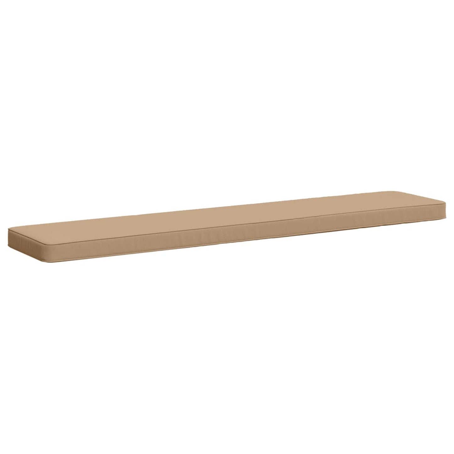 vidaXL Μαξιλάρια Πάγκου 2 Τεμαχίων VUGHT 2 pcs 100% Πολυεστέρας Άμμος