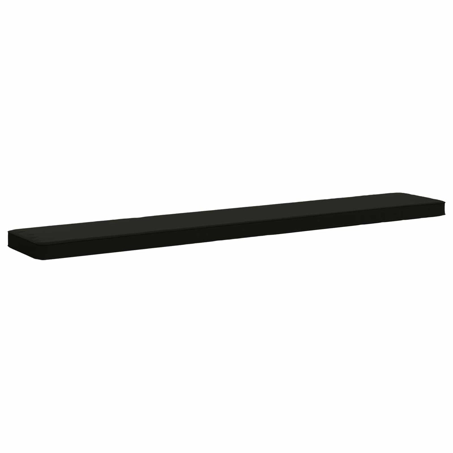 vidaXL Μαξιλάρια Πάγκου 2 Τεμαχίων VUGHT 2 pcs 100% Πολυεστέρας Μαύρο