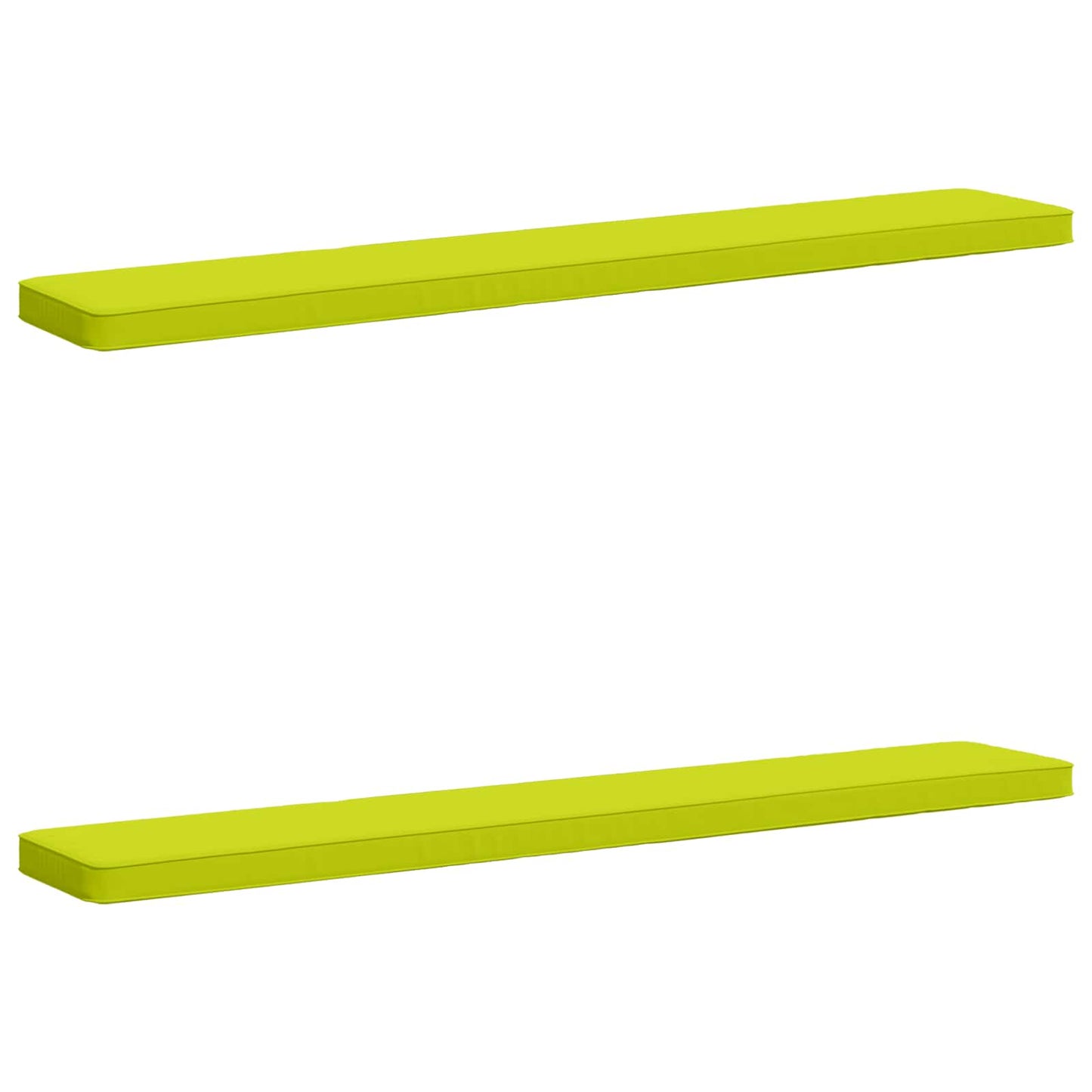 vidaXL Μαξιλάρια Πάγκου 2 Τεμαχίων VUGHT 2 pcs 100% Πολυεστέρας
