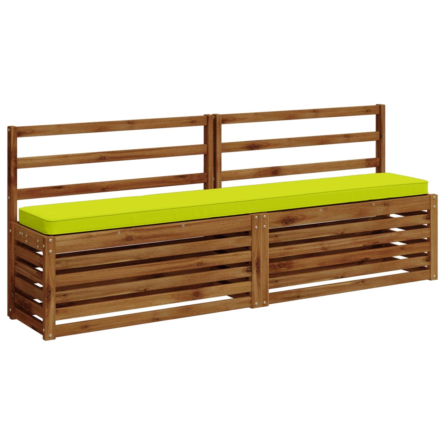vidaXL Μαξιλάρια Πάγκου 2 Τεμαχίων VUGHT 2 pcs 100% Πολυεστέρας