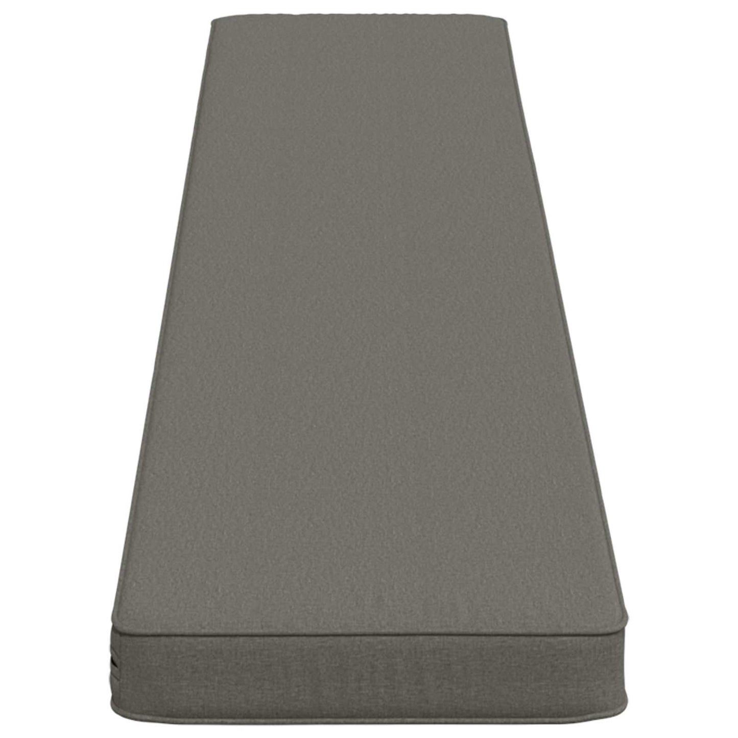 vidaXL Μαξιλάρι Πάγκου 1 Τεμαχίου VUGHT 100% Πολυεστέρας Γκρι