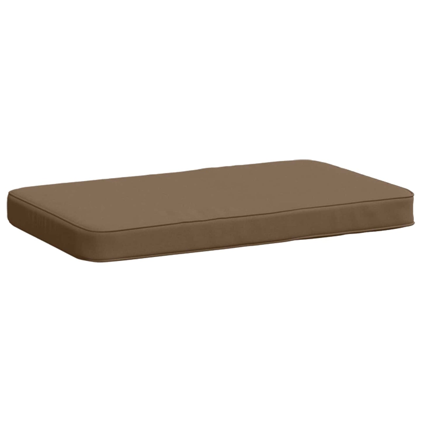 vidaXL Μαξιλάρια Πάγκου 2 Τεμαχίων VUGHT 2 pcs 100% Πολυεστέρας Taupe