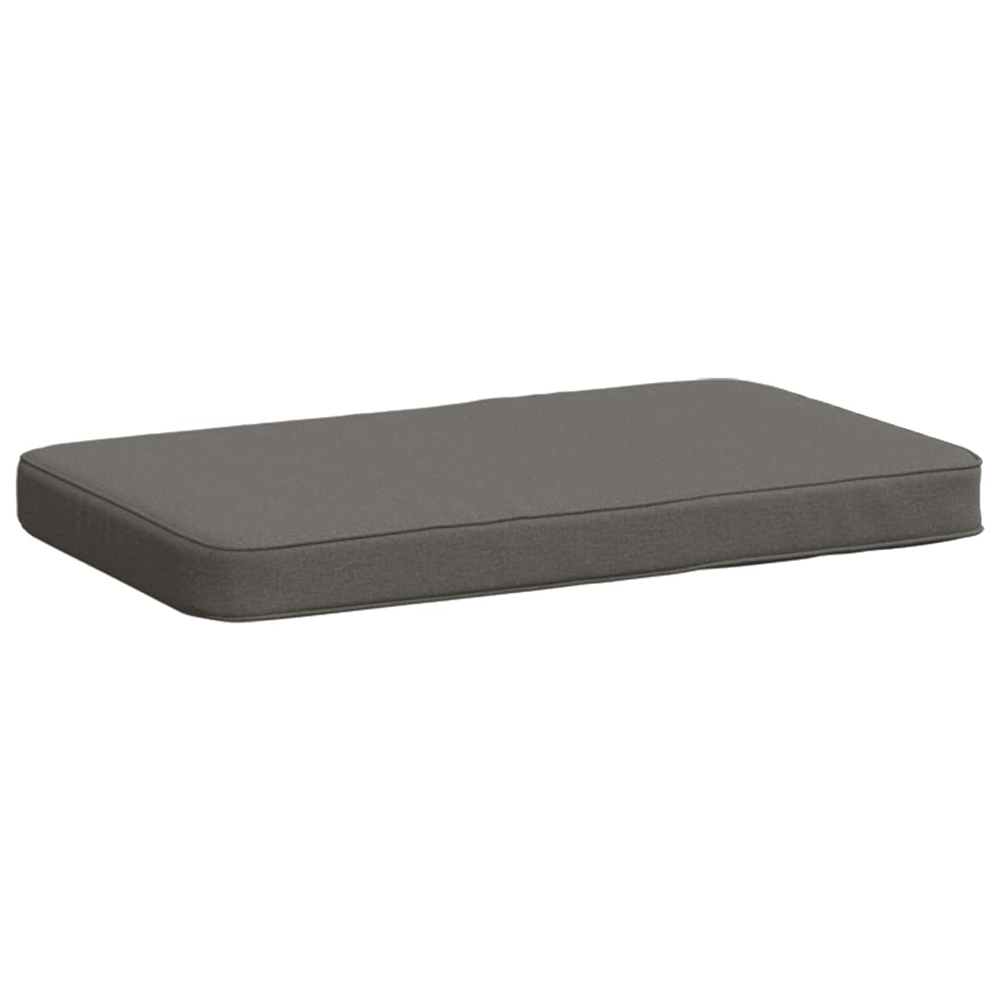 vidaXL Μαξιλάρια Πάγκου 2 Τεμαχίων VUGHT 2 pcs 100% Πολυεστέρας Γκρι