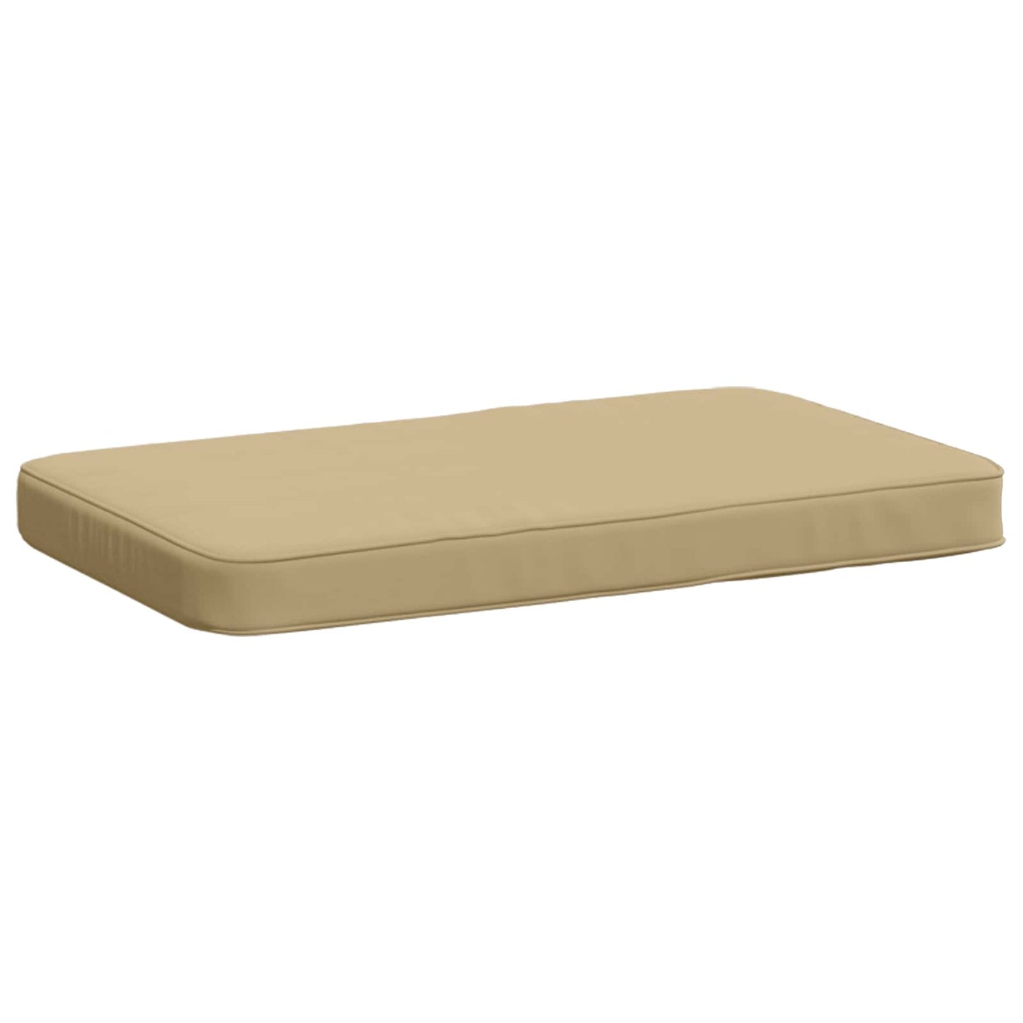 vidaXL Μαξιλάρια Πάγκου 2 Τεμαχίων VUGHT 2 pcs 100% Πολυεστέρας Μπεζ