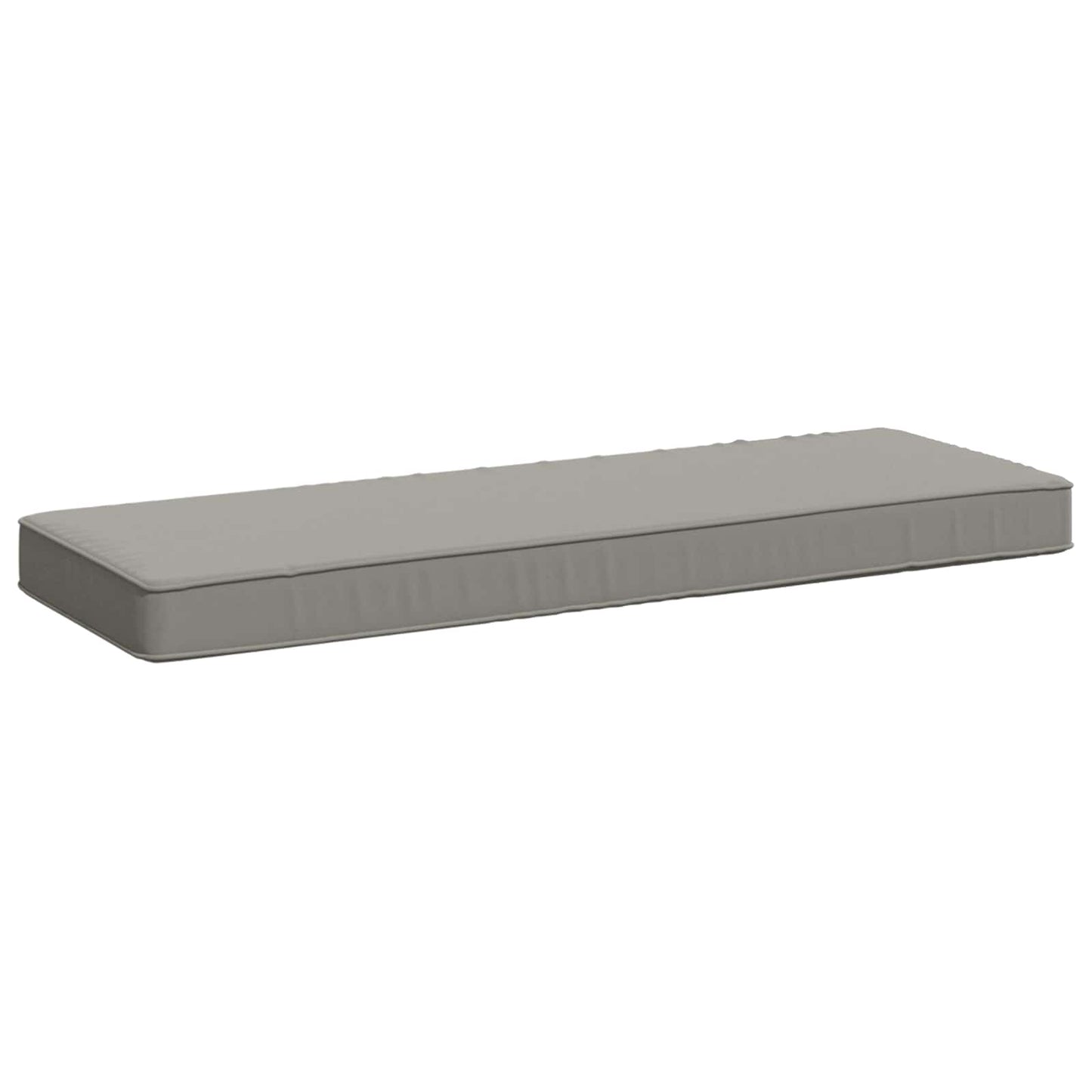 vidaXL Μαξιλάρια Πάγκου 2 Τεμαχίων VUGHT 2 pcs 100% Πολυεστέρας Γκρι