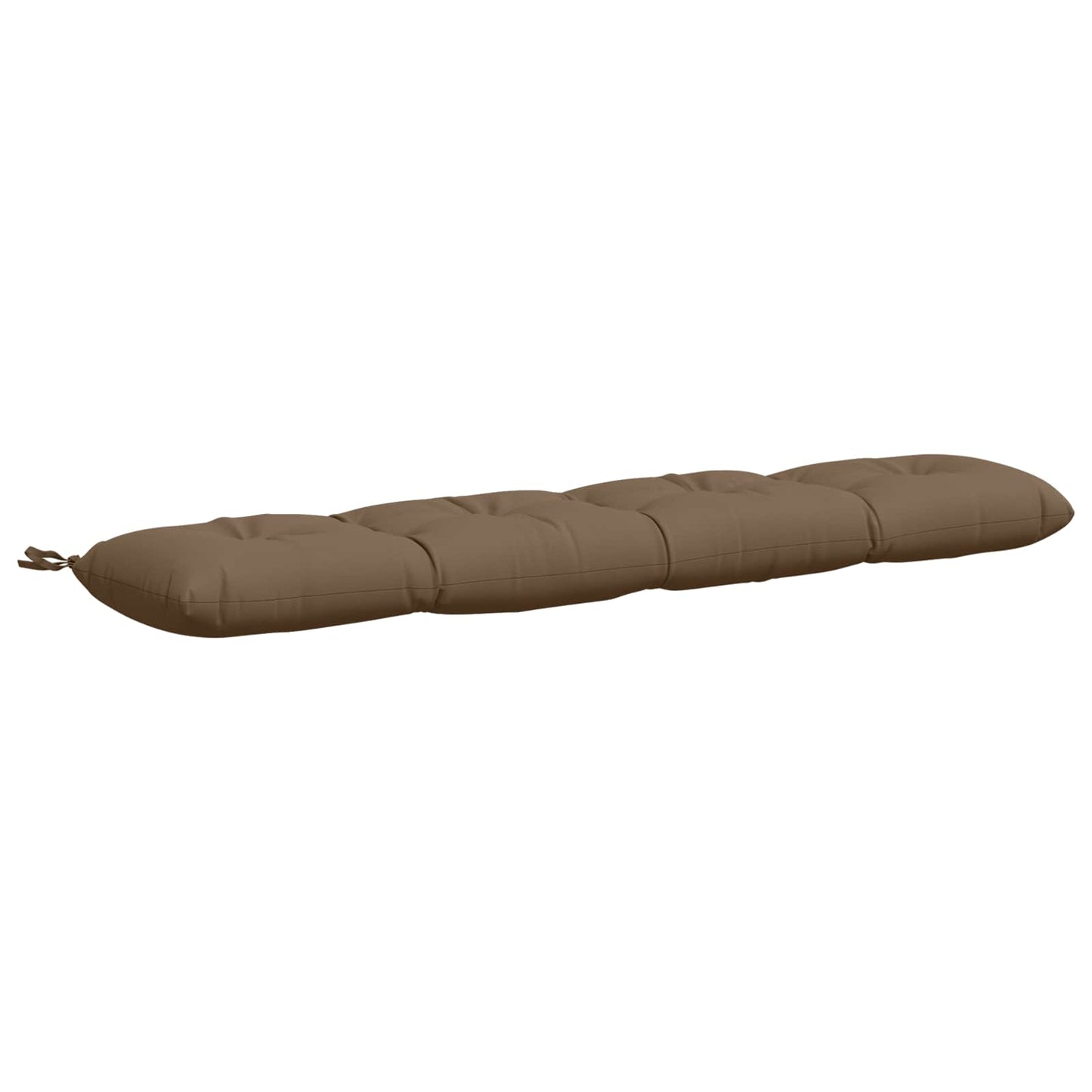 vidaXL Μαξιλάρι πάγκου VIANEN 100% Πολυεστέρας Taupe 150 x 30 x 12 εκ