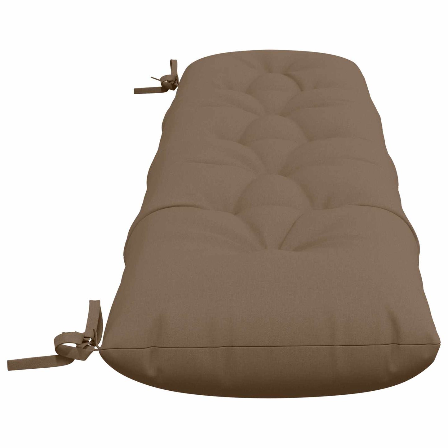 vidaXL Μαξιλάρι πάγκου VIANEN 100% Πολυεστέρας Taupe 150 x 30 x 12 εκ
