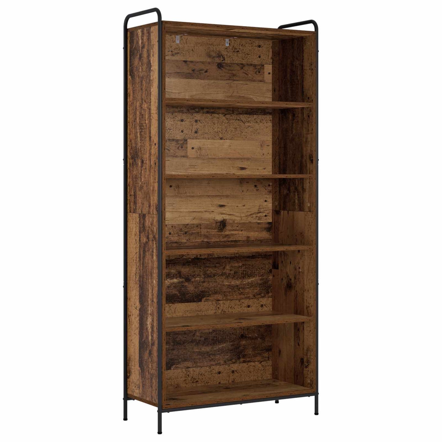 vidaXL Βιβλιοθήκη 55,5 x 33 x 174 εκ Επεξεργασμένο Ξύλο