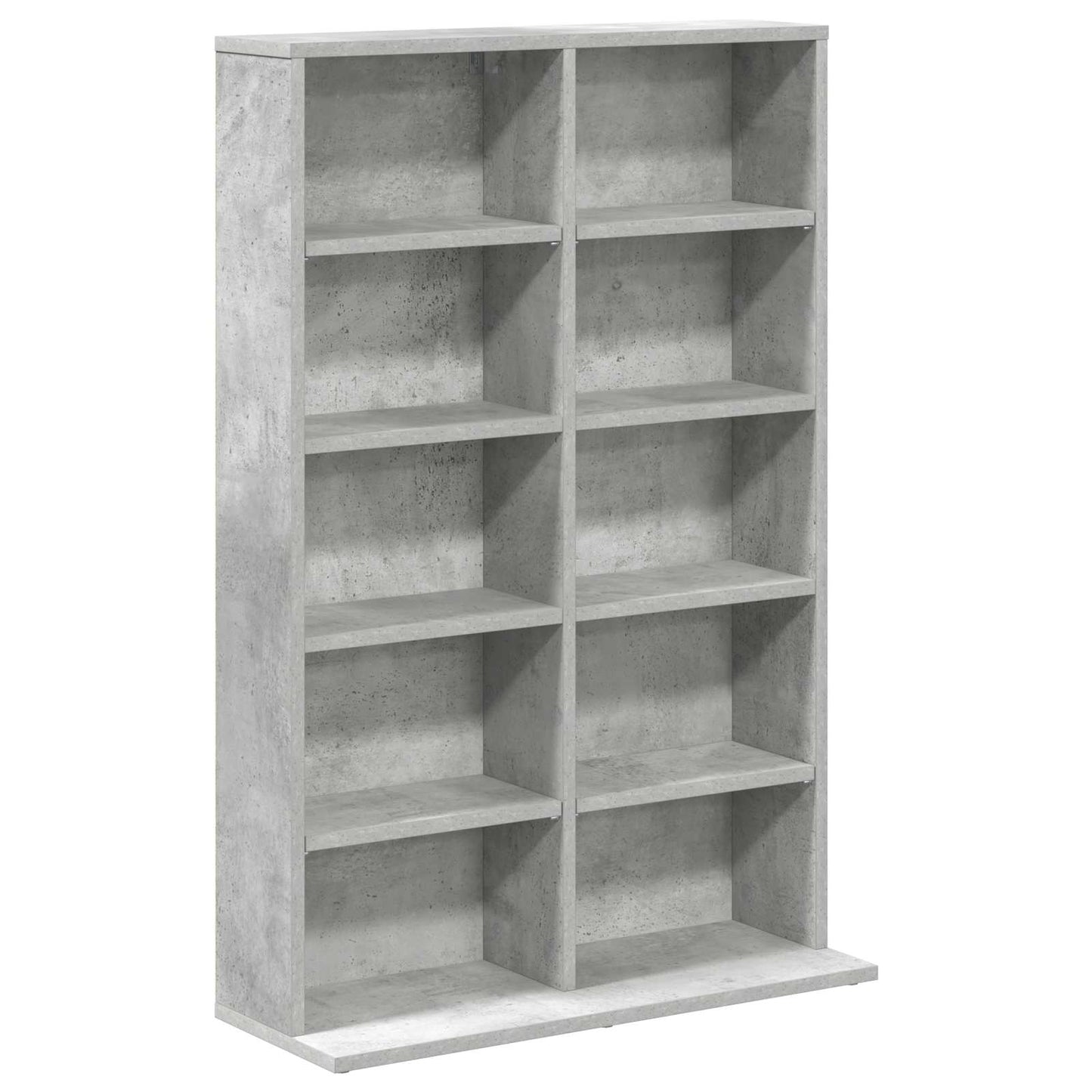 vidaXL Ντουλάπα CD Γκρι Σκυροδέματος 65 x 23,5 x 97,5 εκ.