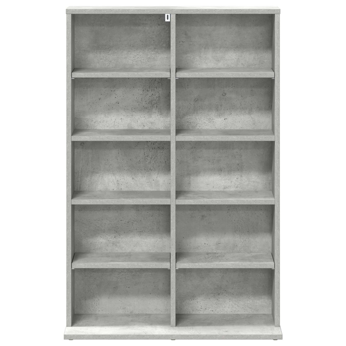 vidaXL Ντουλάπα CD Γκρι Σκυροδέματος 65 x 23,5 x 97,5 εκ.