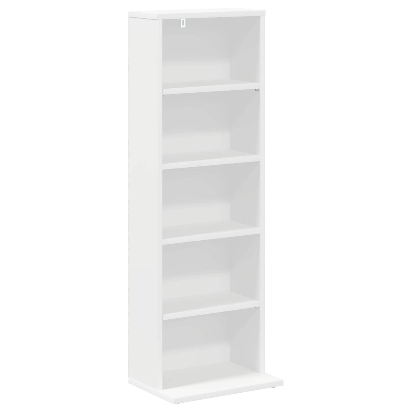 vidaXL Ντουλάπα CD 2 τμχ. Λευκό 33 x 23,5 x 97,5 εκ.