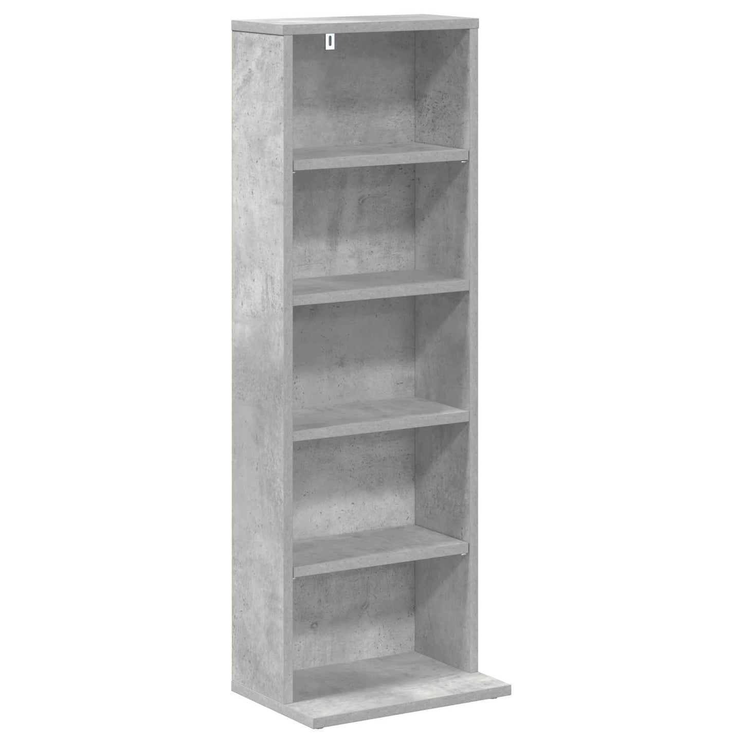 vidaXL Ντουλάπα CD 2 τμχ. Γκρι Σκυροδέματος 33 x 23,5 x 97,5 εκ.