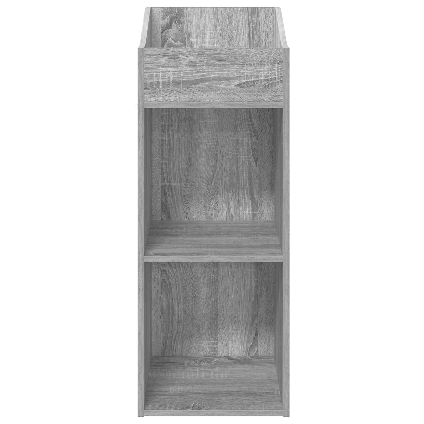 vidaXL Ντουλάπι δίσκων βινυλίου Γκρι Sonoma 36 x 36 x 95,5 εκ