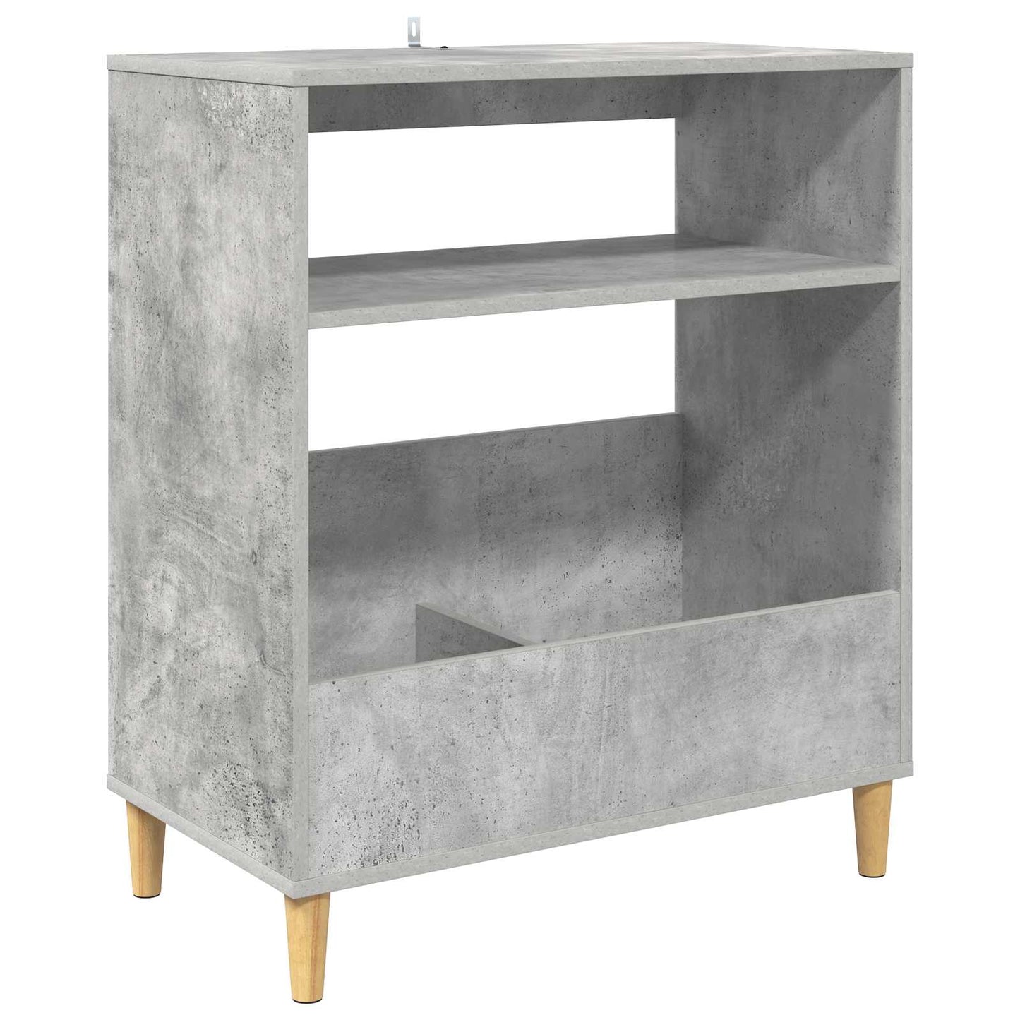 vidaXL Βάση πικάπ Γκρι Σκυροδέματος 71 x 39,5 x 83 εκ.
