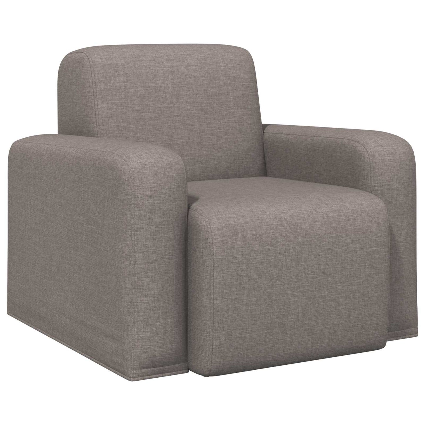 vidaXL Πολυθρόνα Taupe Ύφασμα