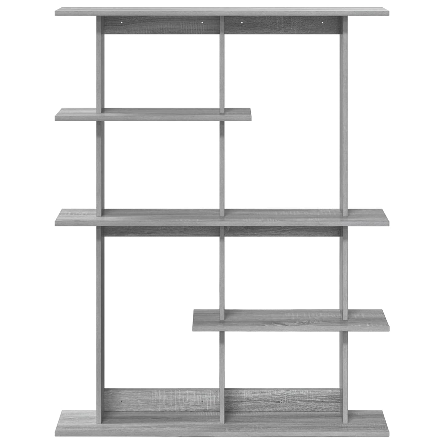 vidaXL Ράφι Τοίχου Γκρι Sonoma 102 x 20 x 130 εκ.
