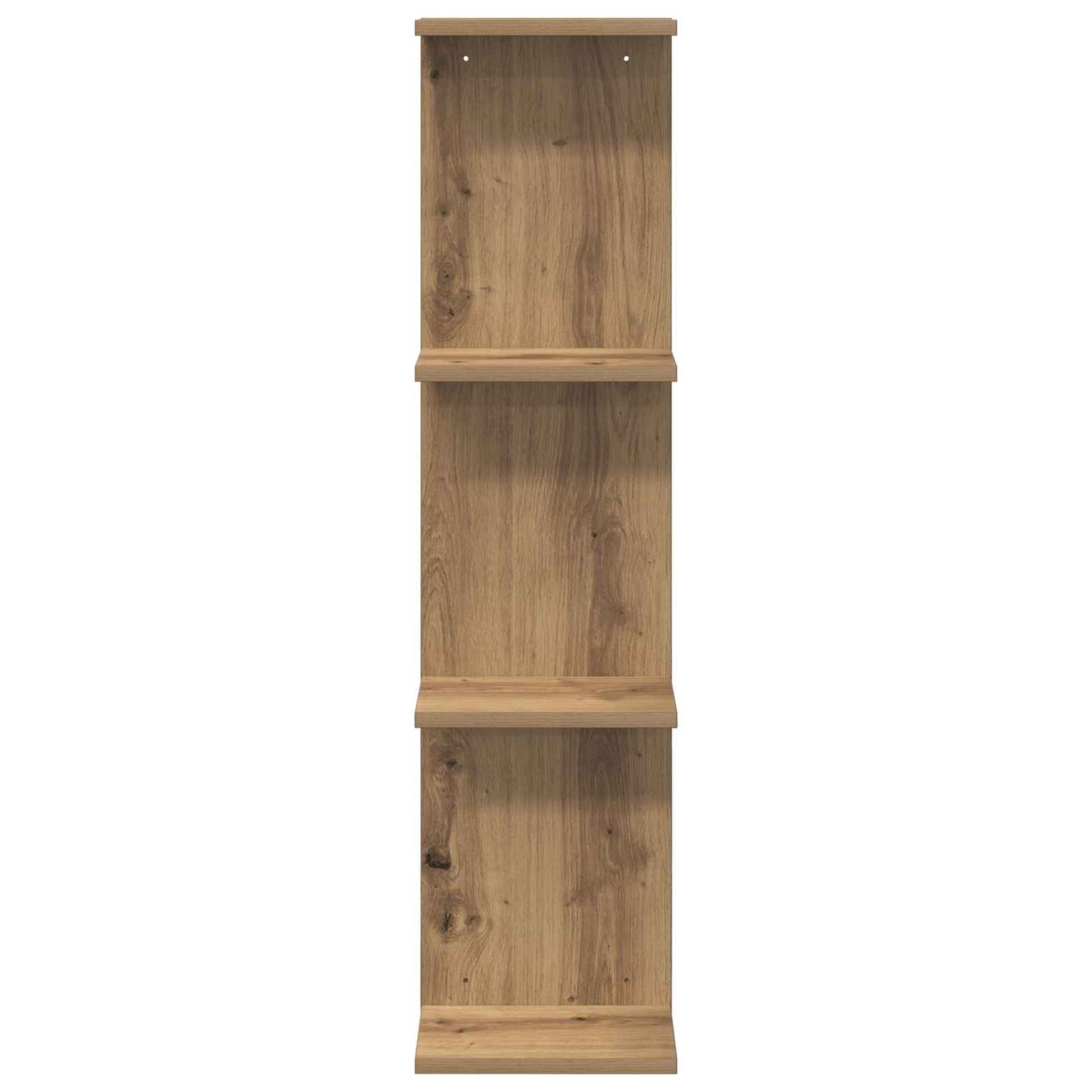 vidaXL Ράφι Τοίχου 2 τμχ. Artisan Δρυς 22 x 15 x 100 εκ