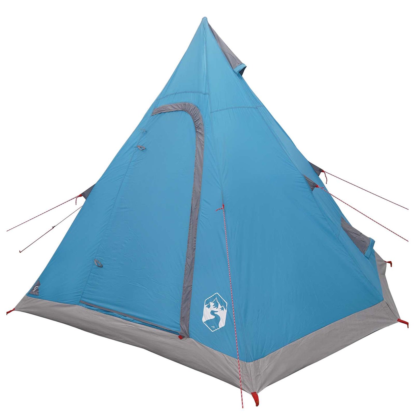 vidaXL Tipi Tent Water-Resistant 3 ατόμων Μπλε