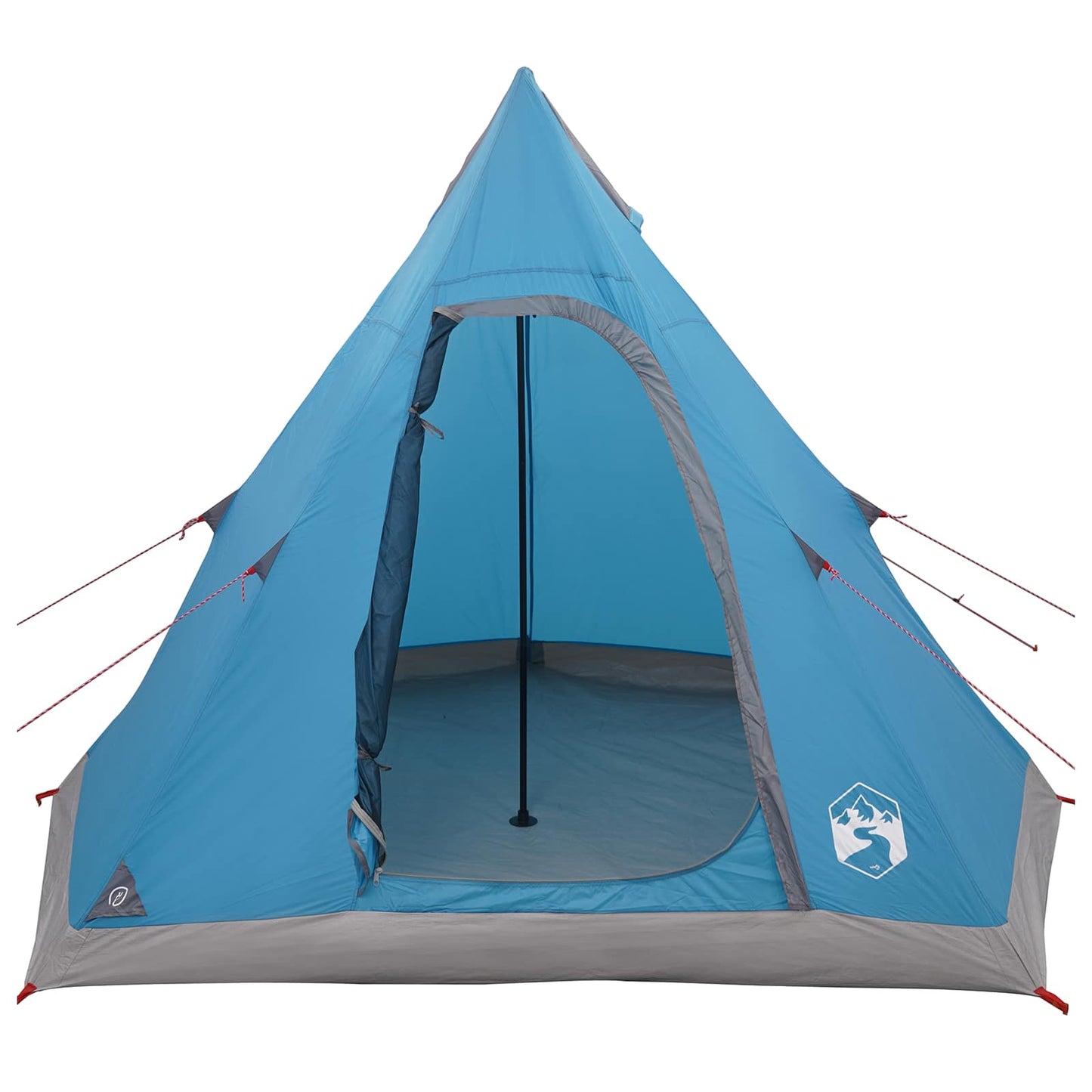 vidaXL Tipi Tent Water-Resistant 3 ατόμων Μπλε