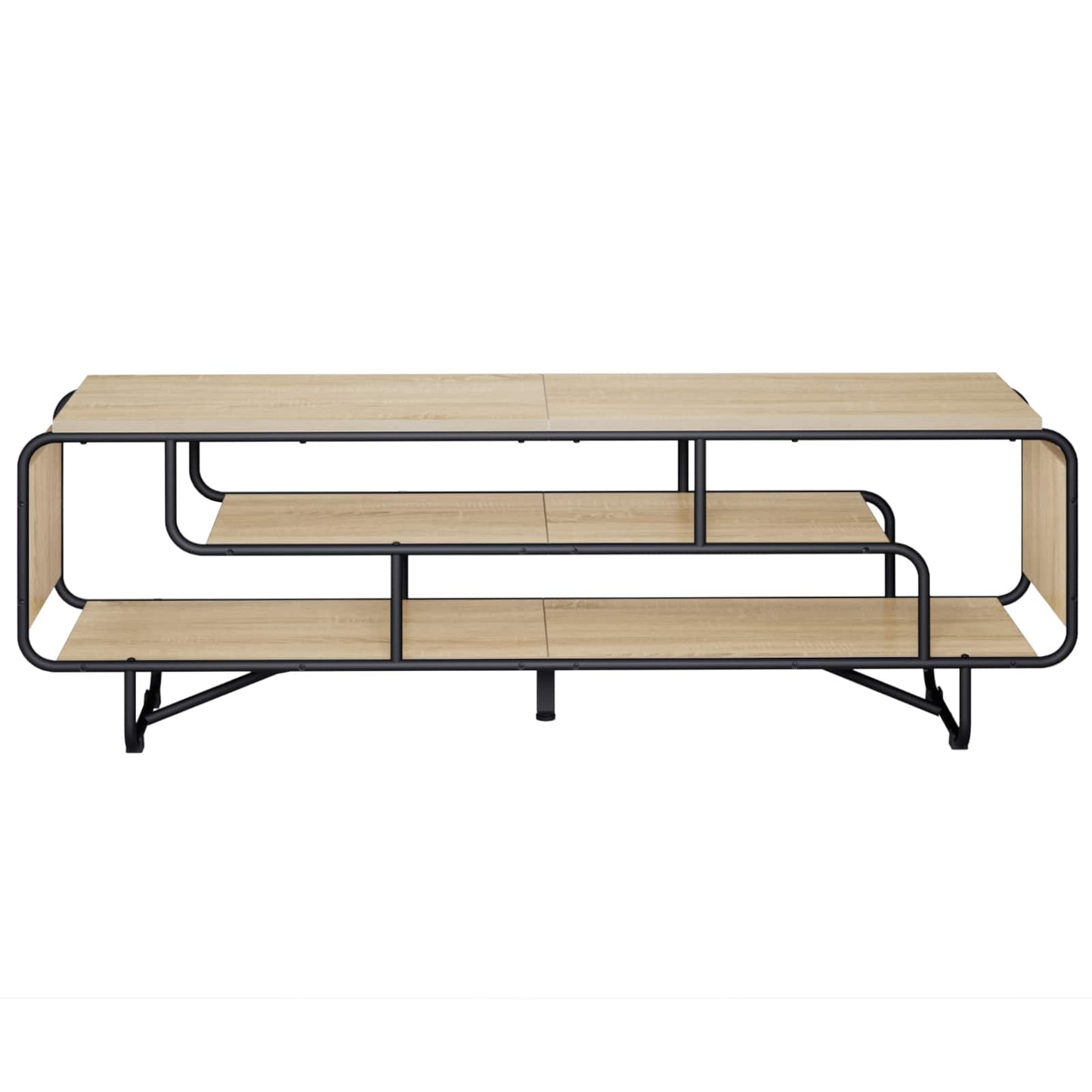 vidaXL Βάση TV 140 x 36 x 45 εκ. Sonoma Δρυς Επεξεργασμένο Ξύλο