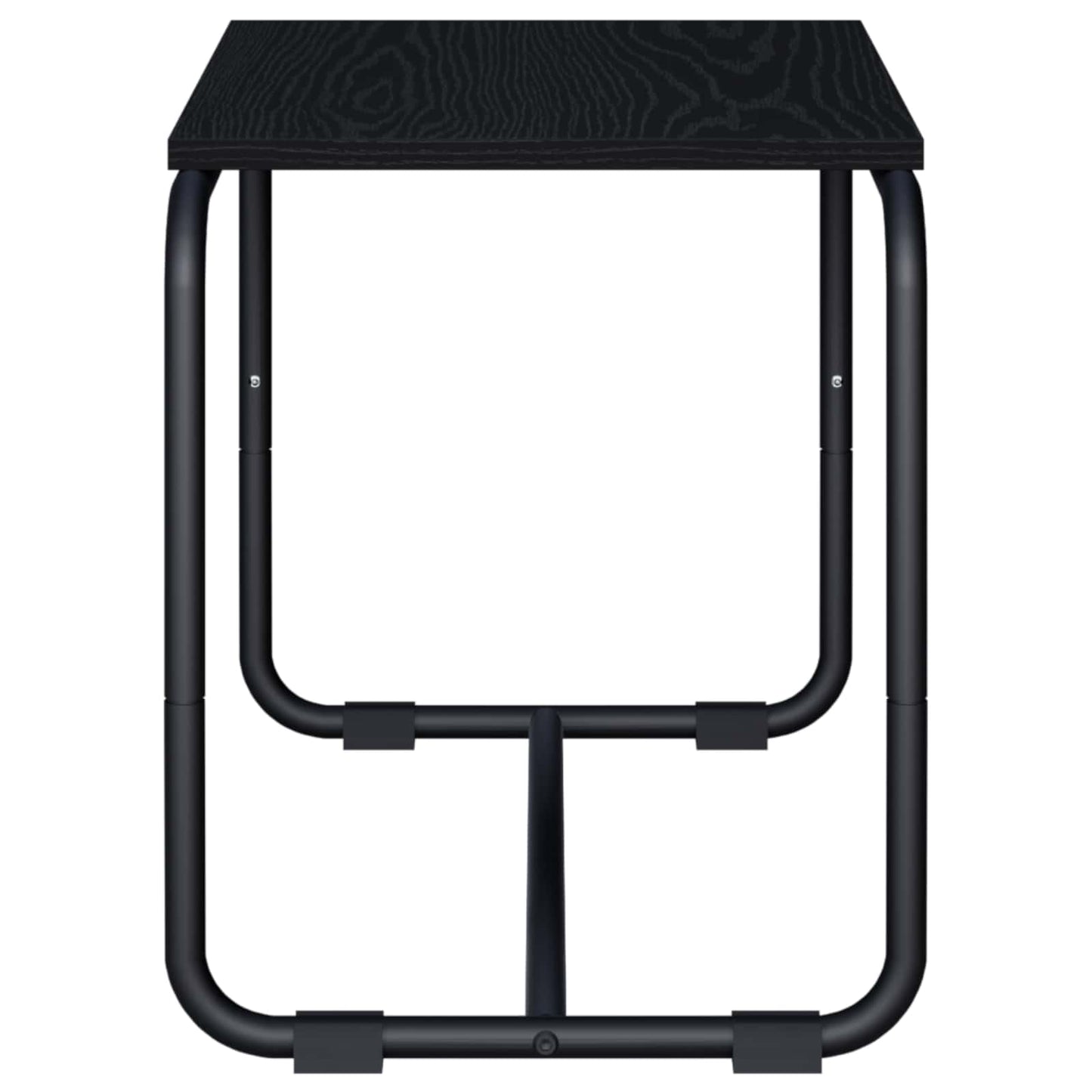 vidaXL Βάση TV 60 x 35.5 x 42 cm Μαύρη Δρυς Επεξεργασμένο Ξύλο