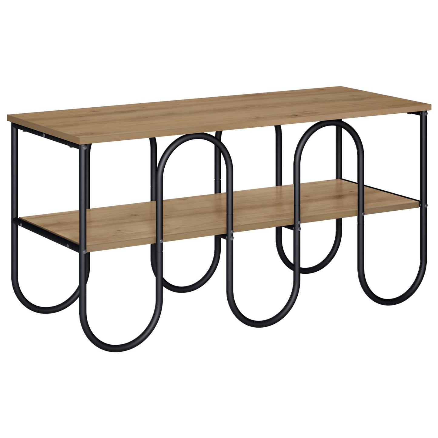 vidaXL Βάση TV 100 x 40 x 50 cm Artisan Δρυς Επεξεργασμένο Ξύλο