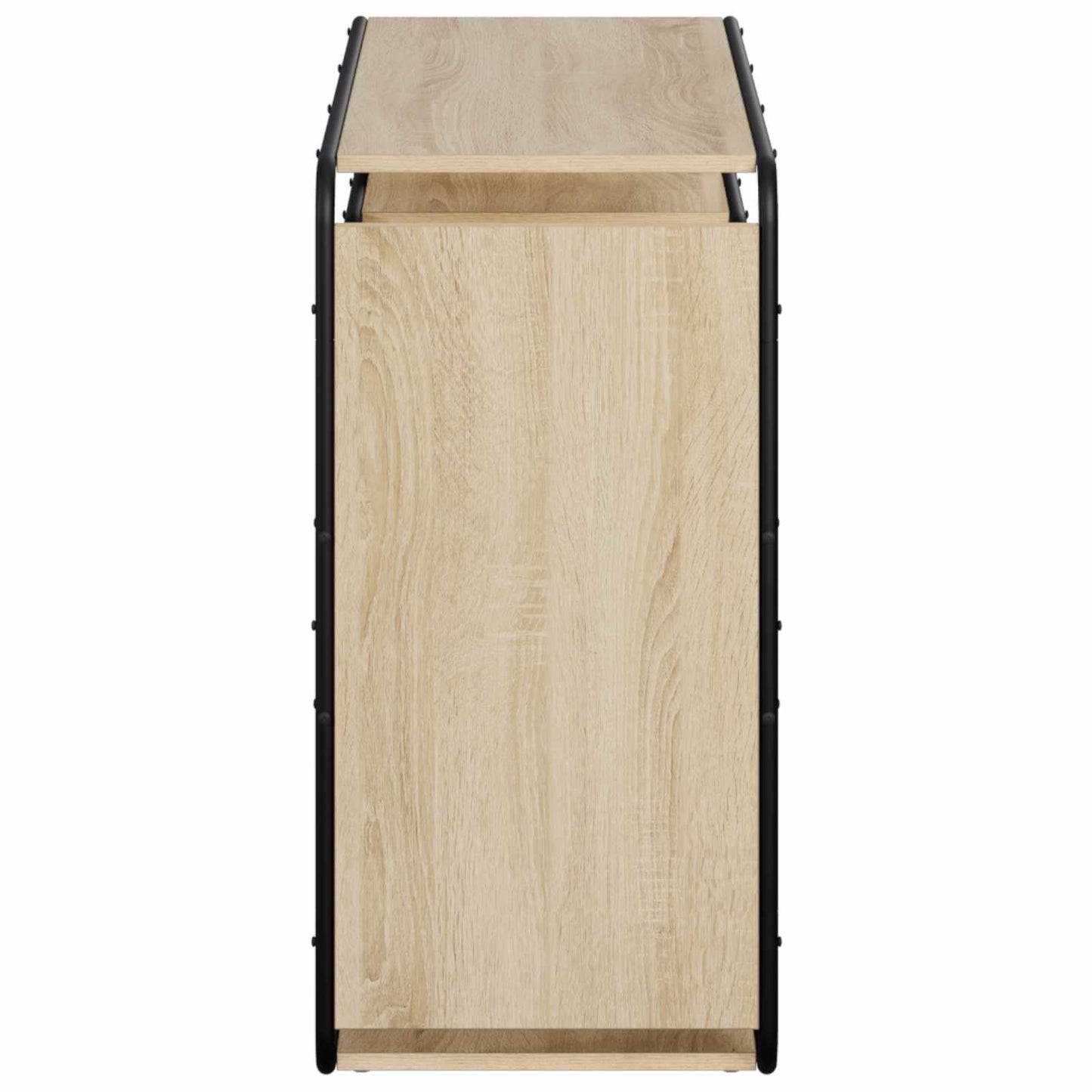 vidaXL Μπουφές Sonoma Δρυς 98 x 37,5 x 75,5 εκ. Επεξεργασμένο Ξύλο