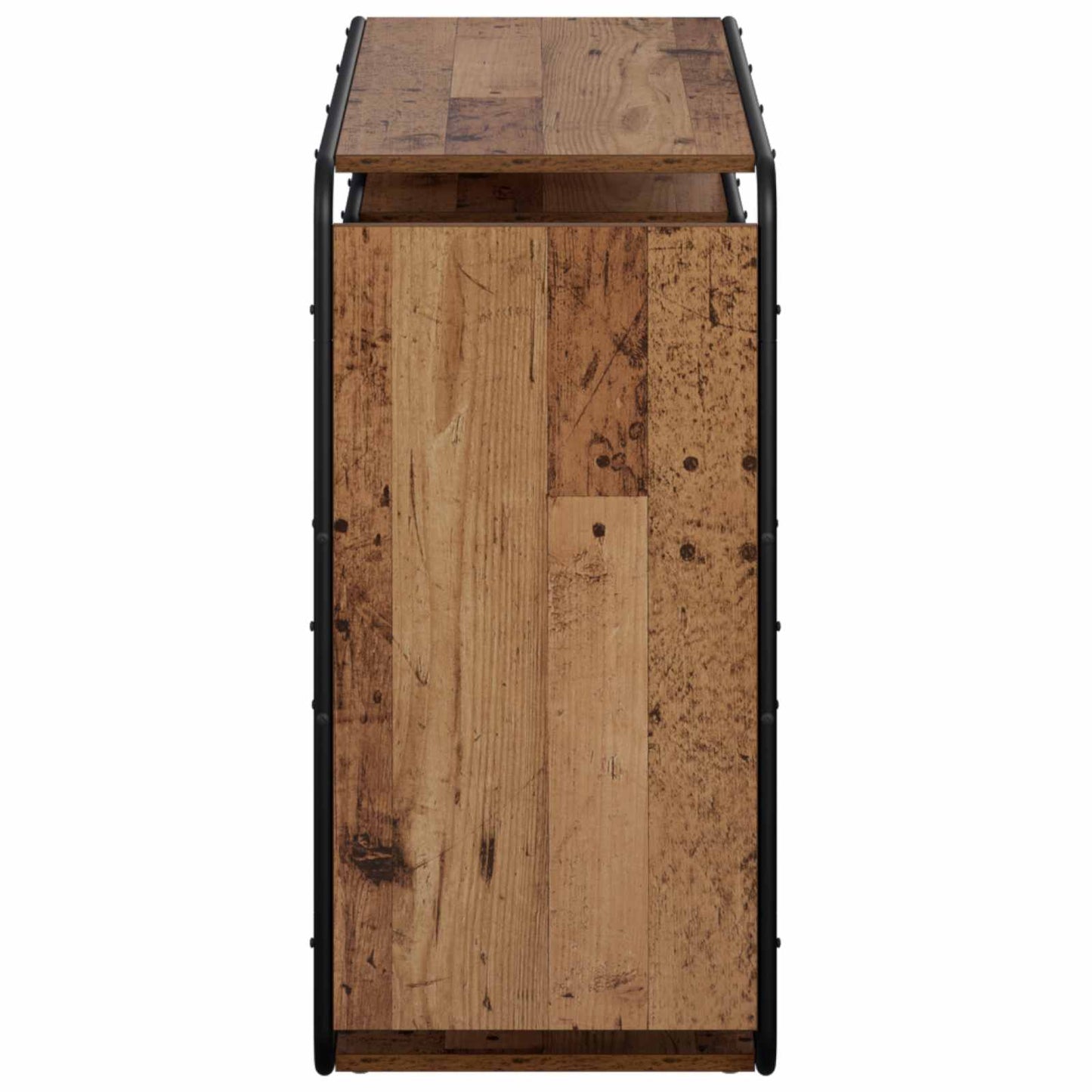vidaXL Μπουφές Παλαιωμένο ξύλο 98 x 37,5 x 75,5 εκ. Επεξεργασμένο Ξύλο