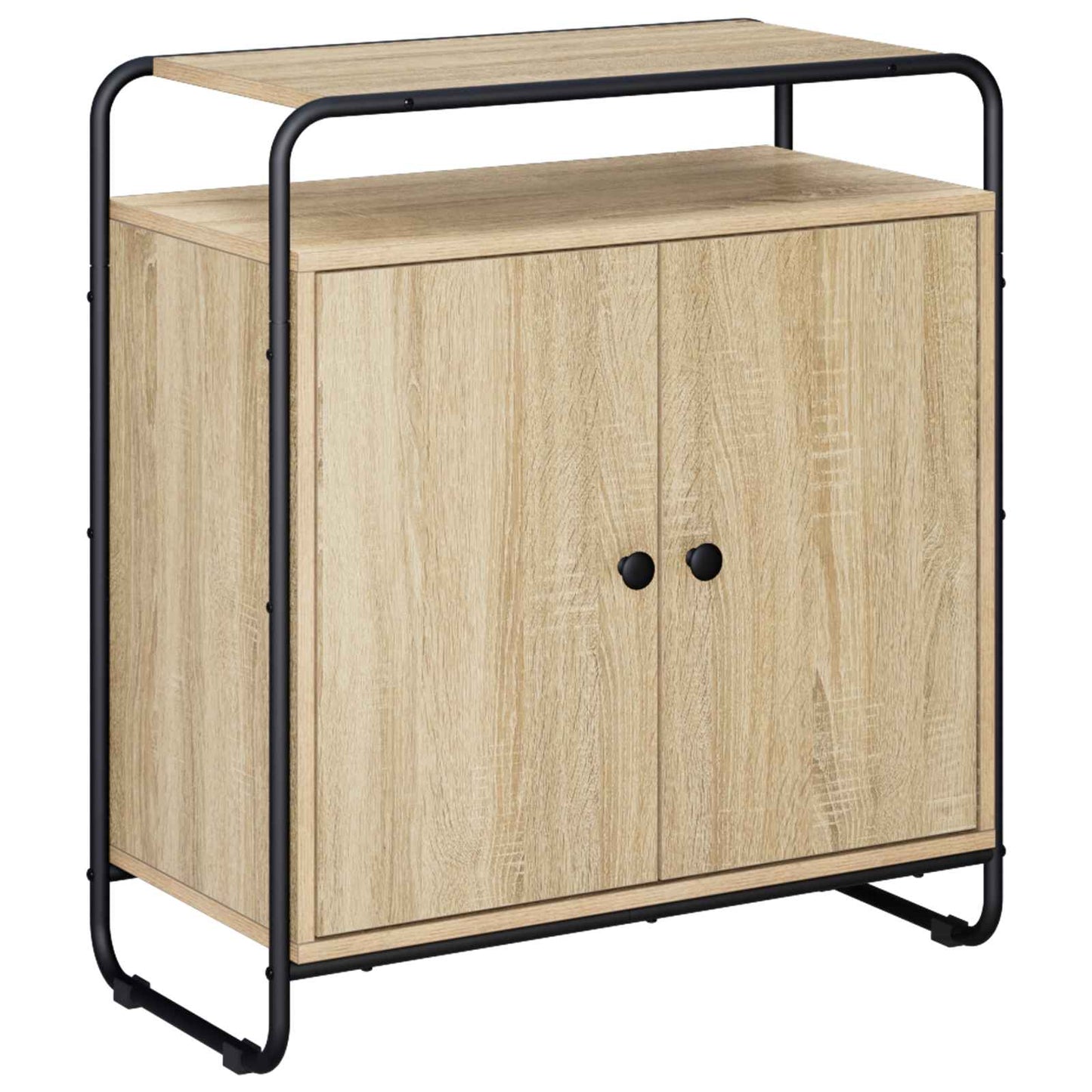 vidaXL Μπουφές Sonoma Δρυς 68 x 35 x 75 cm Επεξεργασμένο Ξύλο