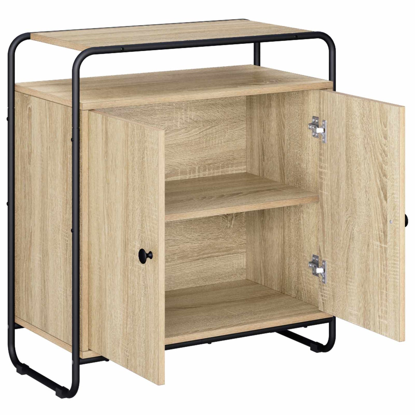 vidaXL Μπουφές Sonoma Δρυς 68 x 35 x 75 cm Επεξεργασμένο Ξύλο