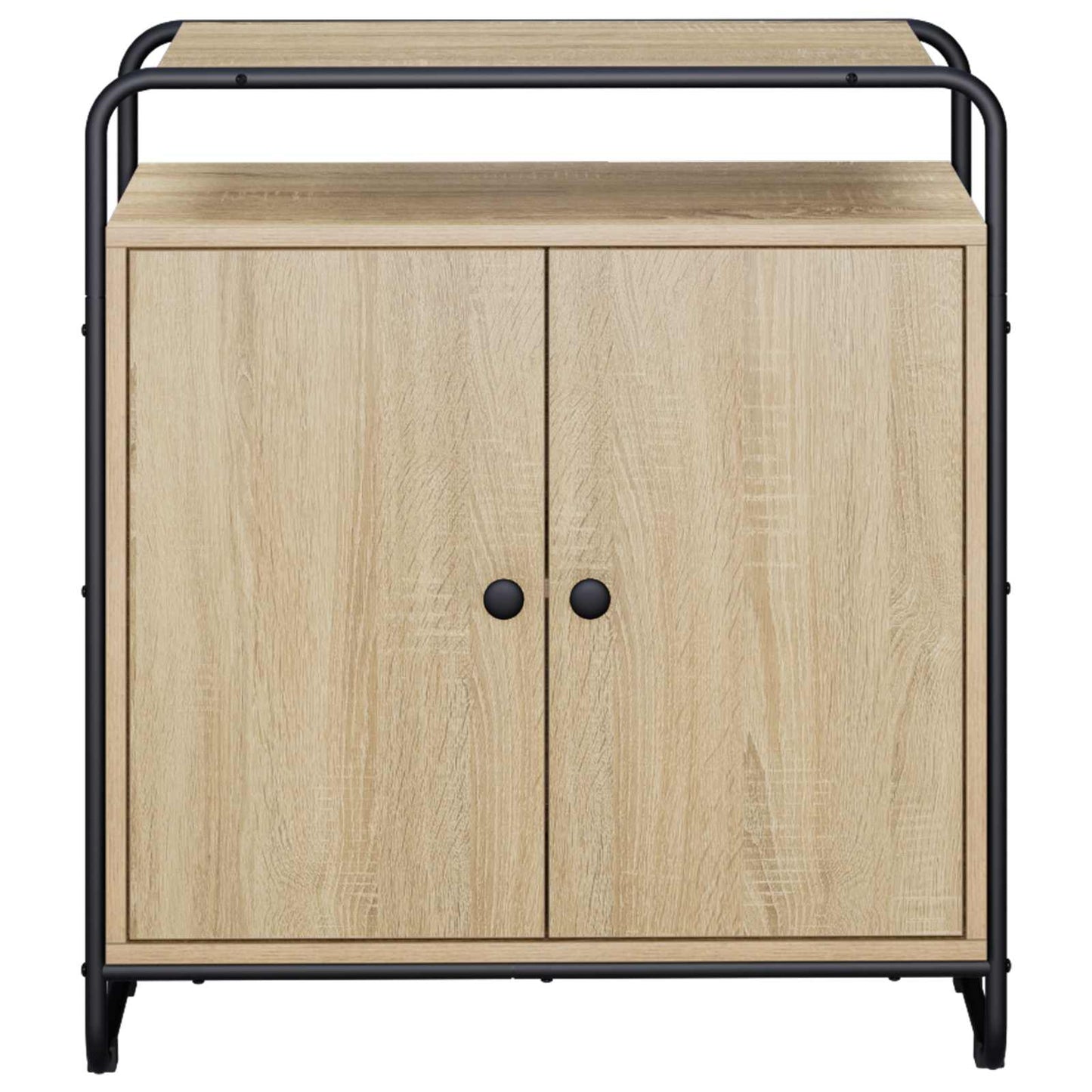 vidaXL Μπουφές Sonoma Δρυς 68 x 35 x 75 cm Επεξεργασμένο Ξύλο