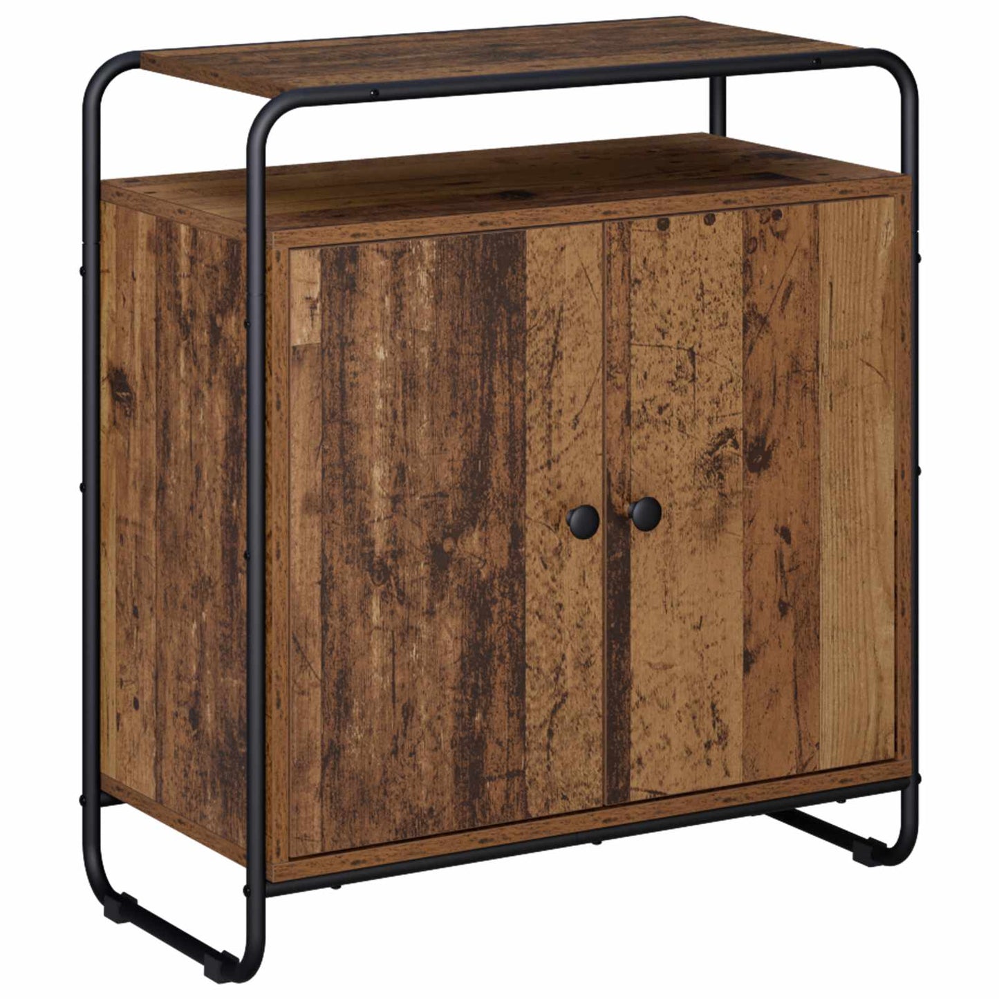 vidaXL Μπουφές Παλαιωμένο ξύλο 68 x 35 x 75 cm Επεξεργασμένο Ξύλο