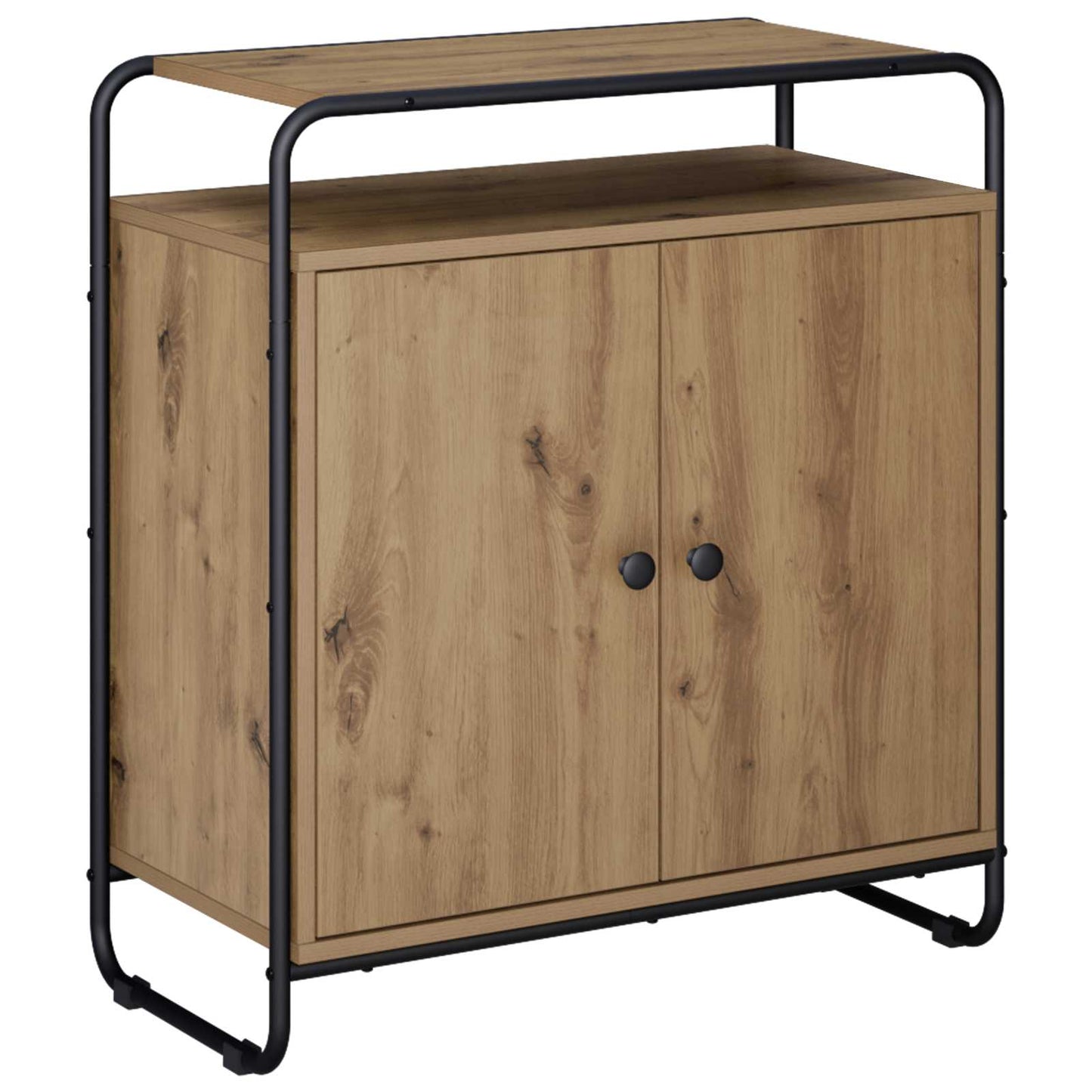 vidaXL Μπουφές Artisan Δρυς 68 x 35 x 75 cm Επεξεργασμένο Ξύλο