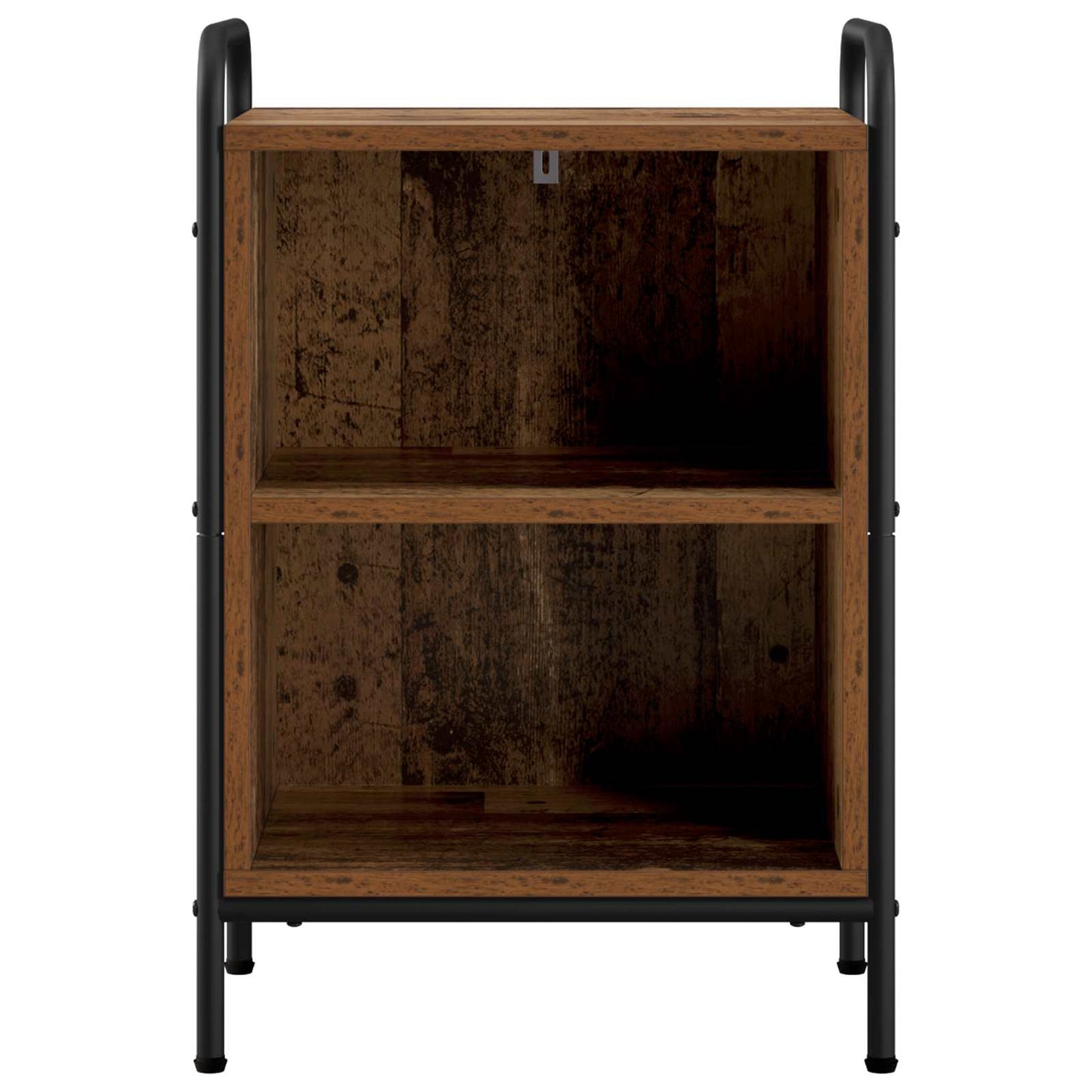 vidaXL Κομοδίνο Παλαιωμένο ξύλο 40 x 30 x 60 cm Επεξεργασμένο Ξύλο