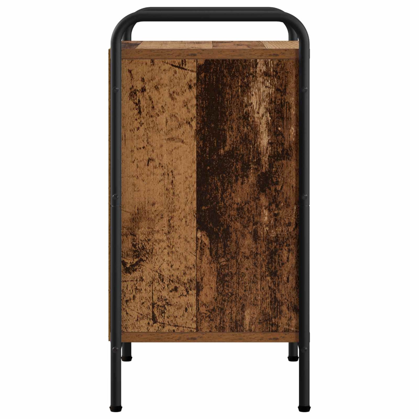 vidaXL Κομοδίνο Παλαιωμένο ξύλο 40 x 30 x 60 cm Επεξεργασμένο Ξύλο