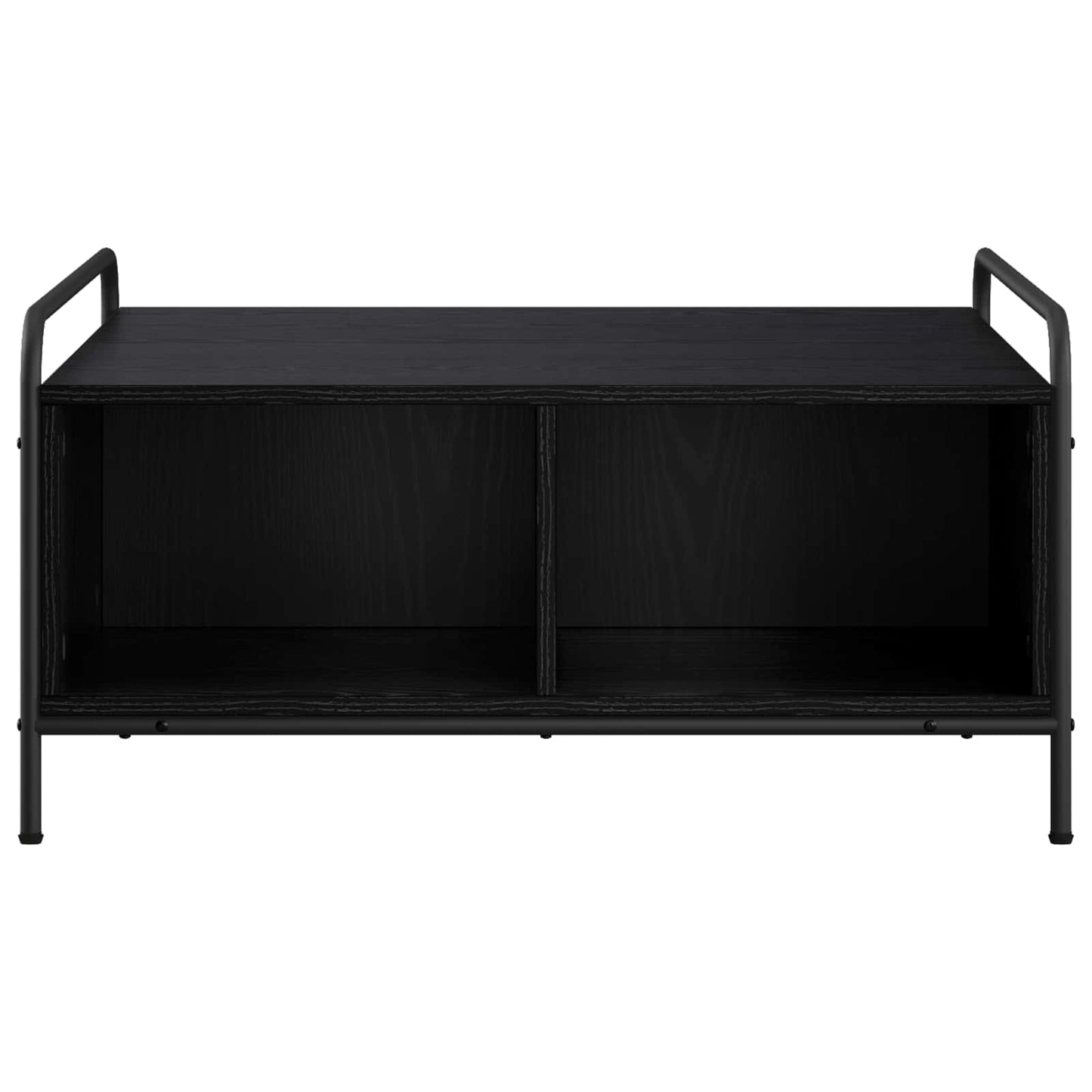 vidaXL Τραπεζάκι σαλονιού Μαύρη Δρυς 50 x 49 x 41 εκ.