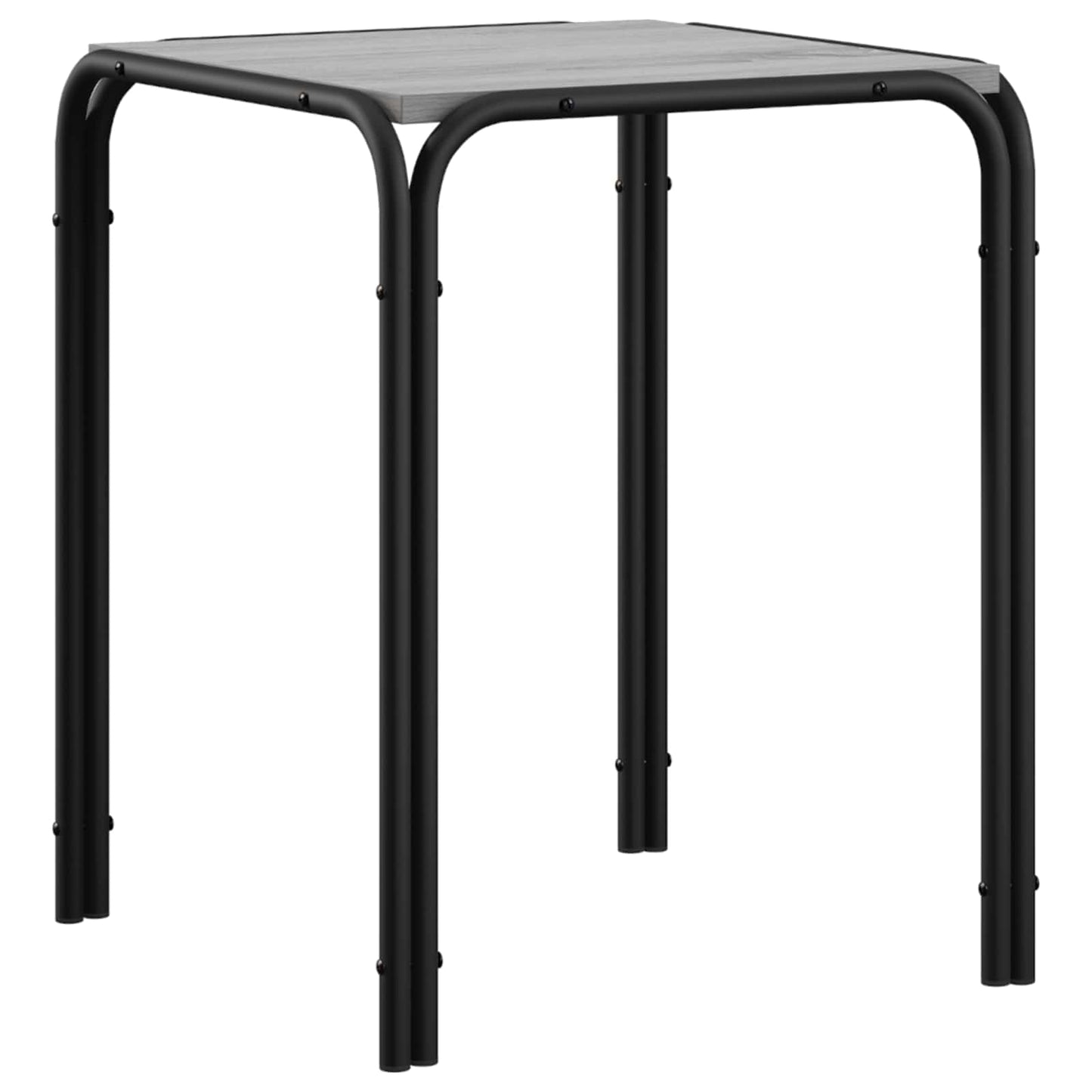 vidaXL Τραπεζάκι Πλευράς Γκρι Sonoma 41 x 40 x 50 εκ