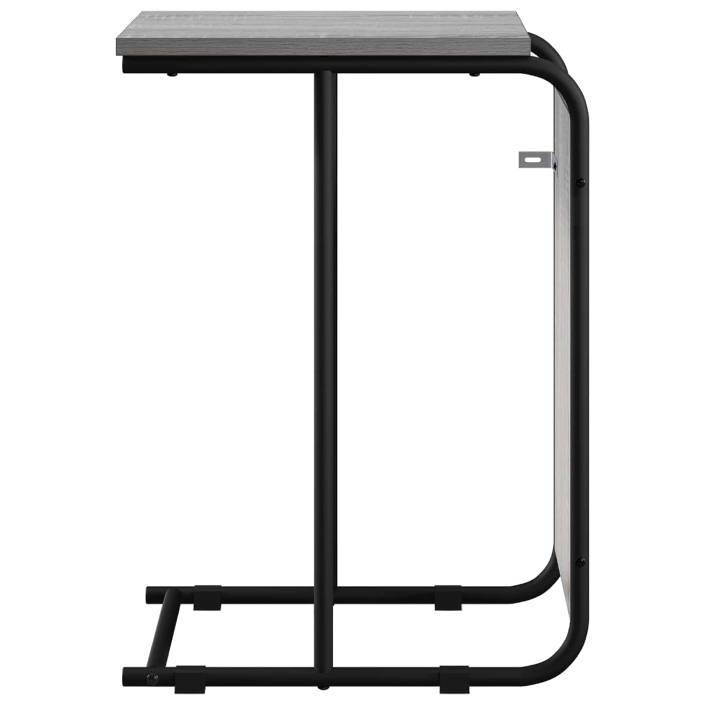vidaXL Τραπεζάκι Πλευράς Γκρι Sonoma 40 x 31 x 55 εκ