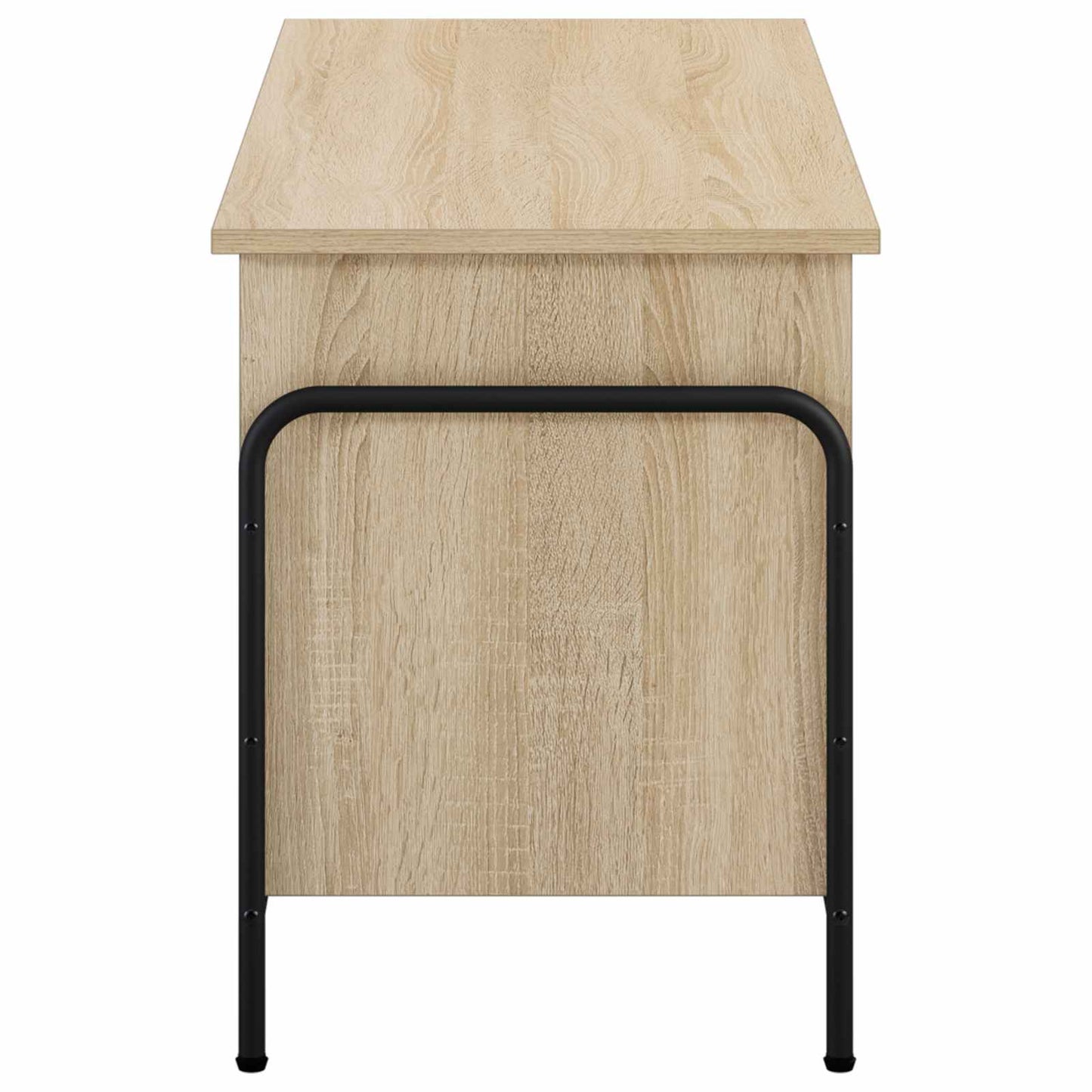 vidaXL Κουτί αποθήκευσης Sonoma Δρυς 80 x 40 x 49,5 εκ