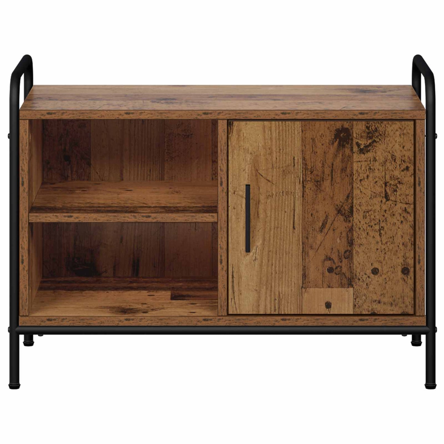 vidaXL Ντουλάπι TV 67,5 x 33 x 50 cm Παλαιωμένο ξύλο