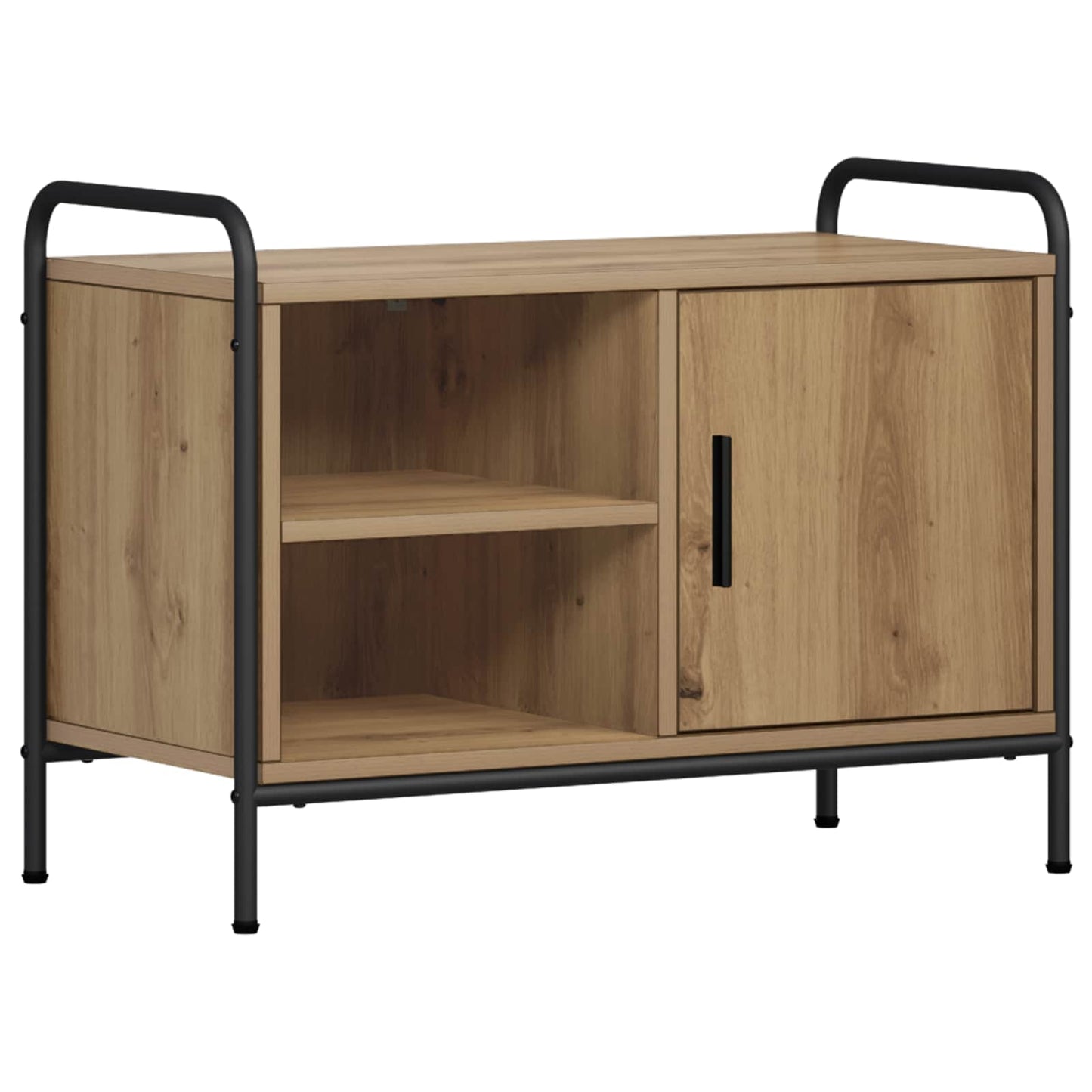 vidaXL Ντουλάπι TV 67,5 x 33 x 50 cm Artisan Δρυς